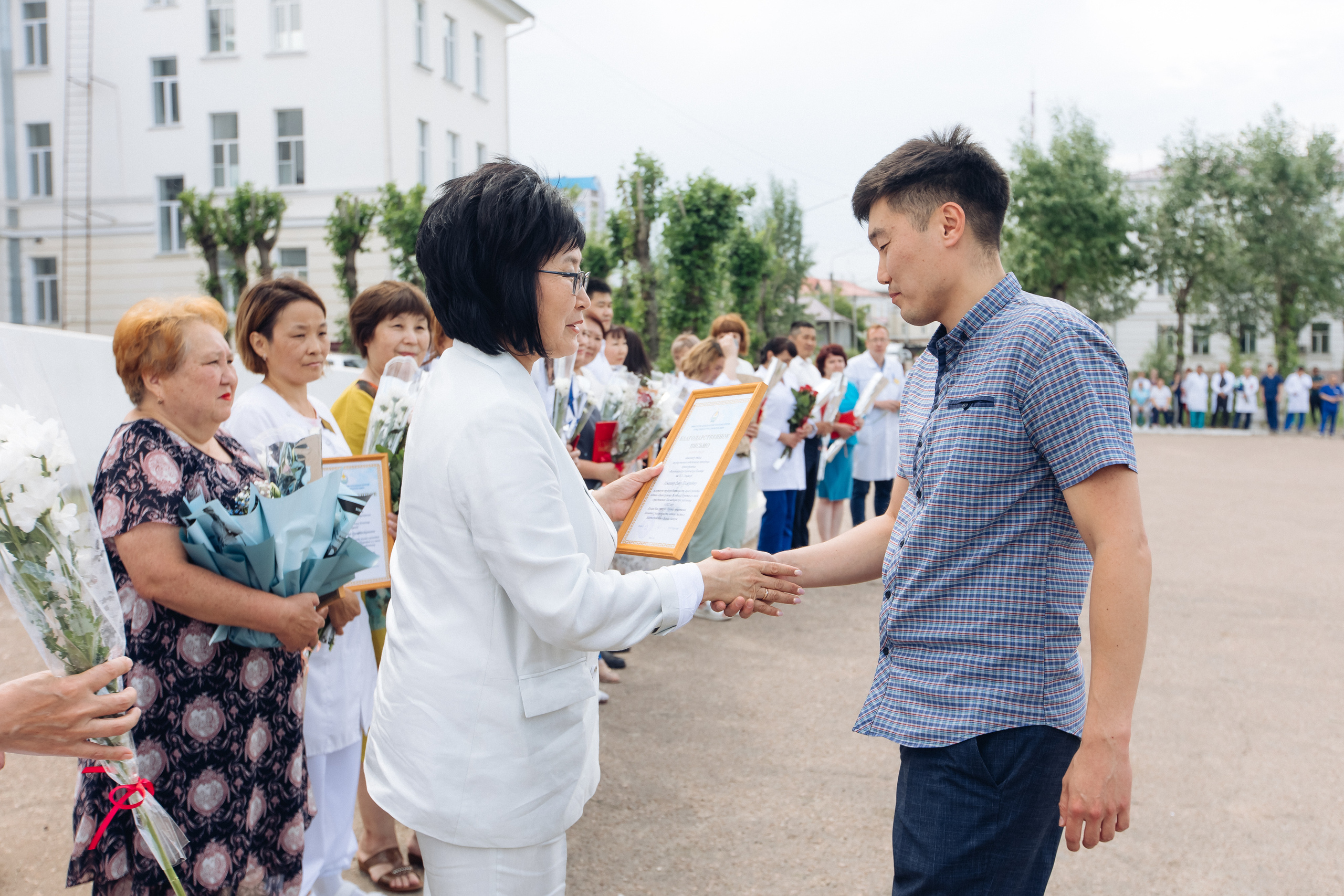 День медицинского работника. Свадебный и семейный фотограф в Улан-Удэ