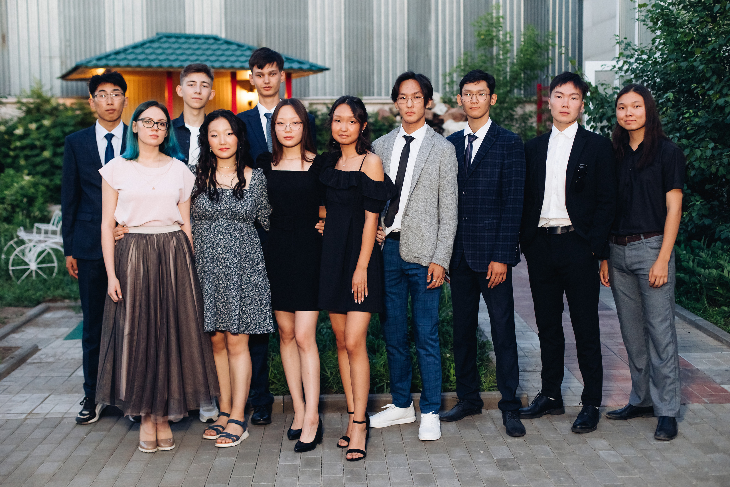 Выпускной вечер. Свадебный и семейный фотограф в Улан-Удэ