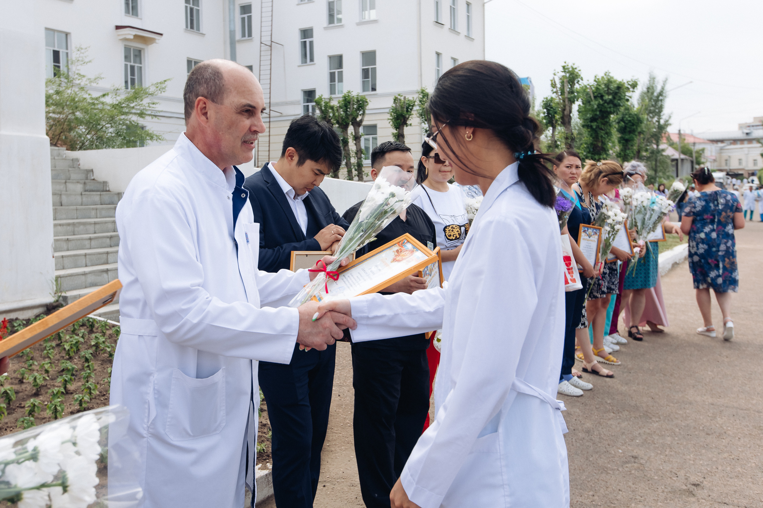 День медицинского работника. Свадебный и семейный фотограф в Улан-Удэ