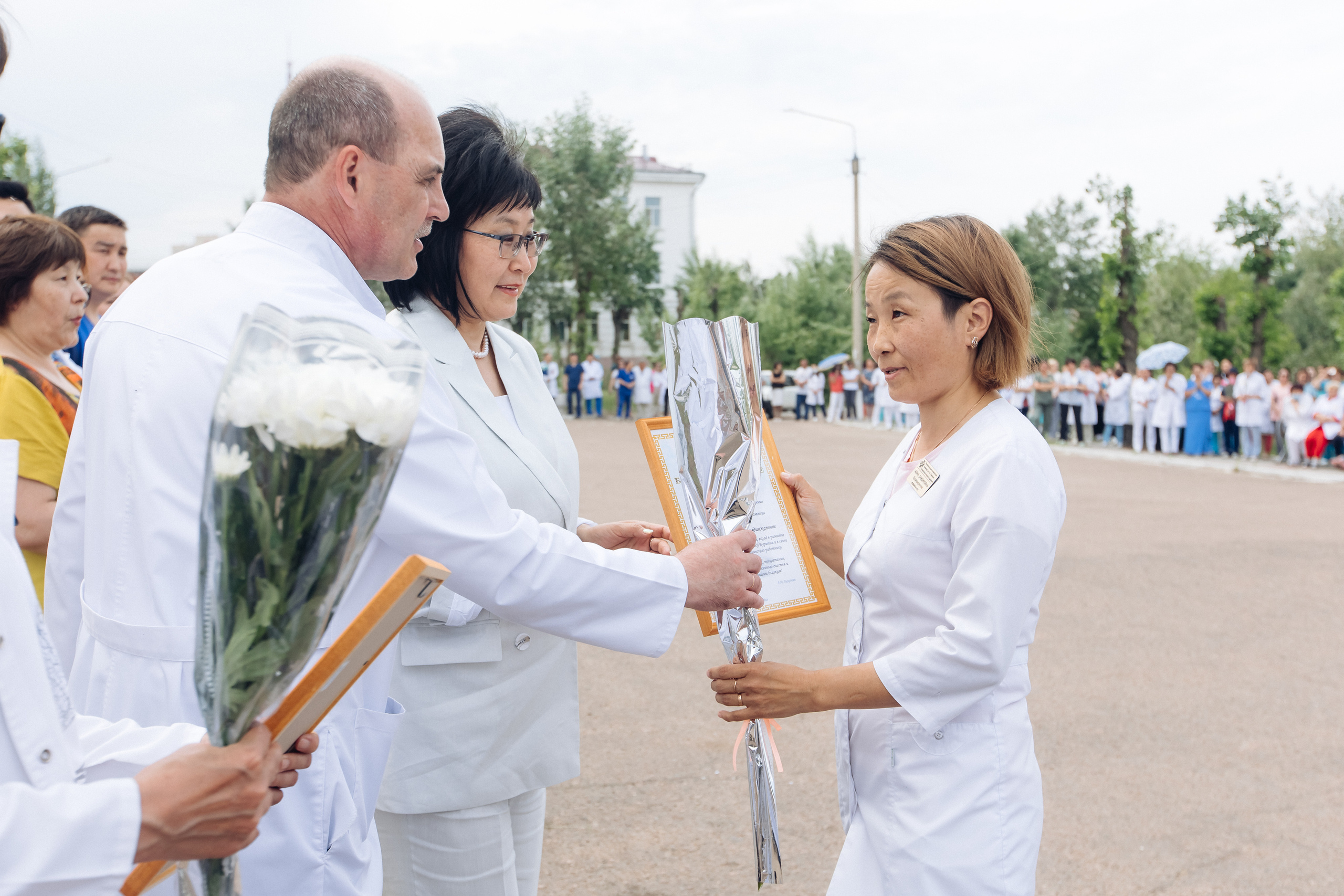 День медицинского работника. Свадебный и семейный фотограф в Улан-Удэ