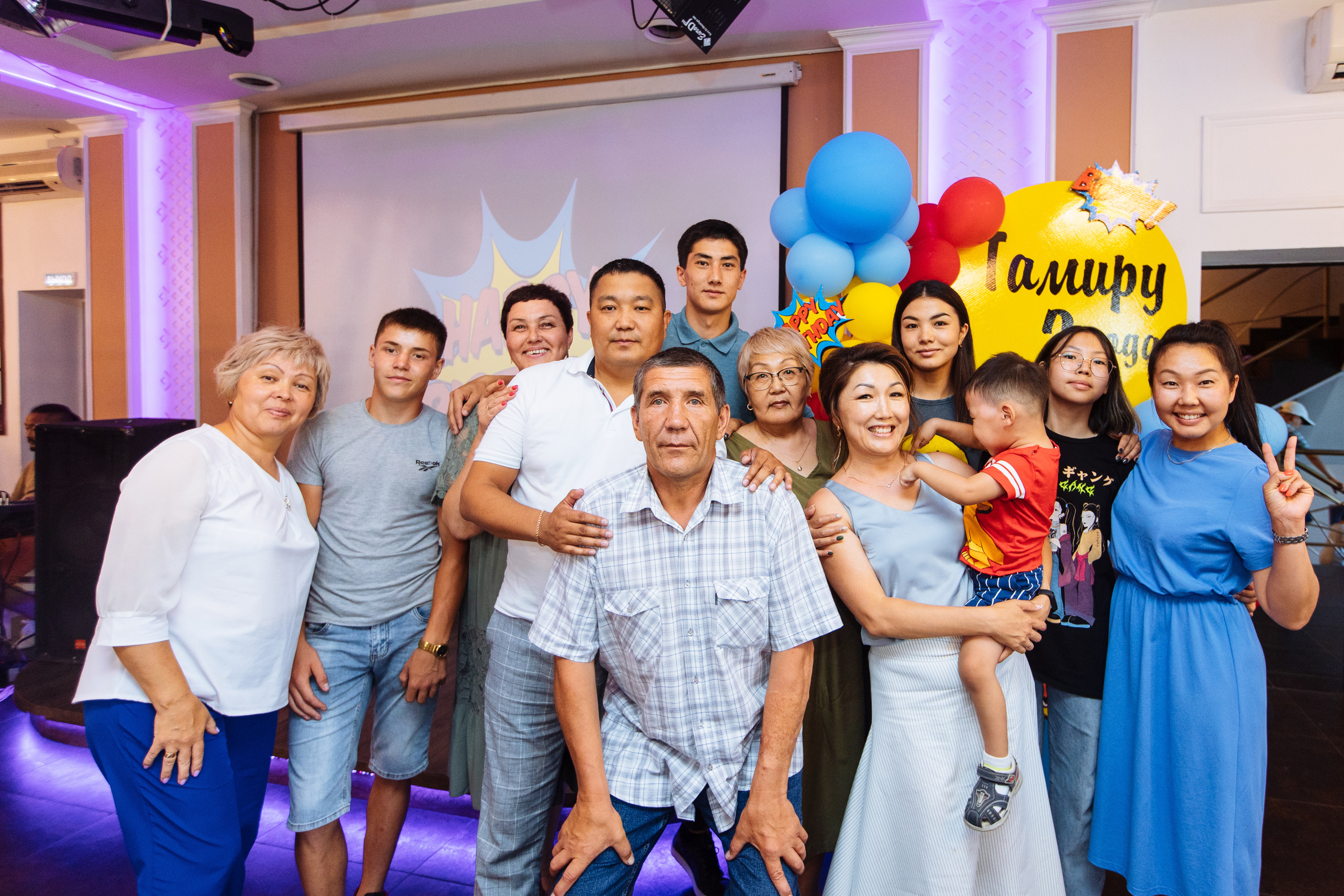 Тамиру 3 года. Свадебный и семейный фотограф в Улан-Удэ