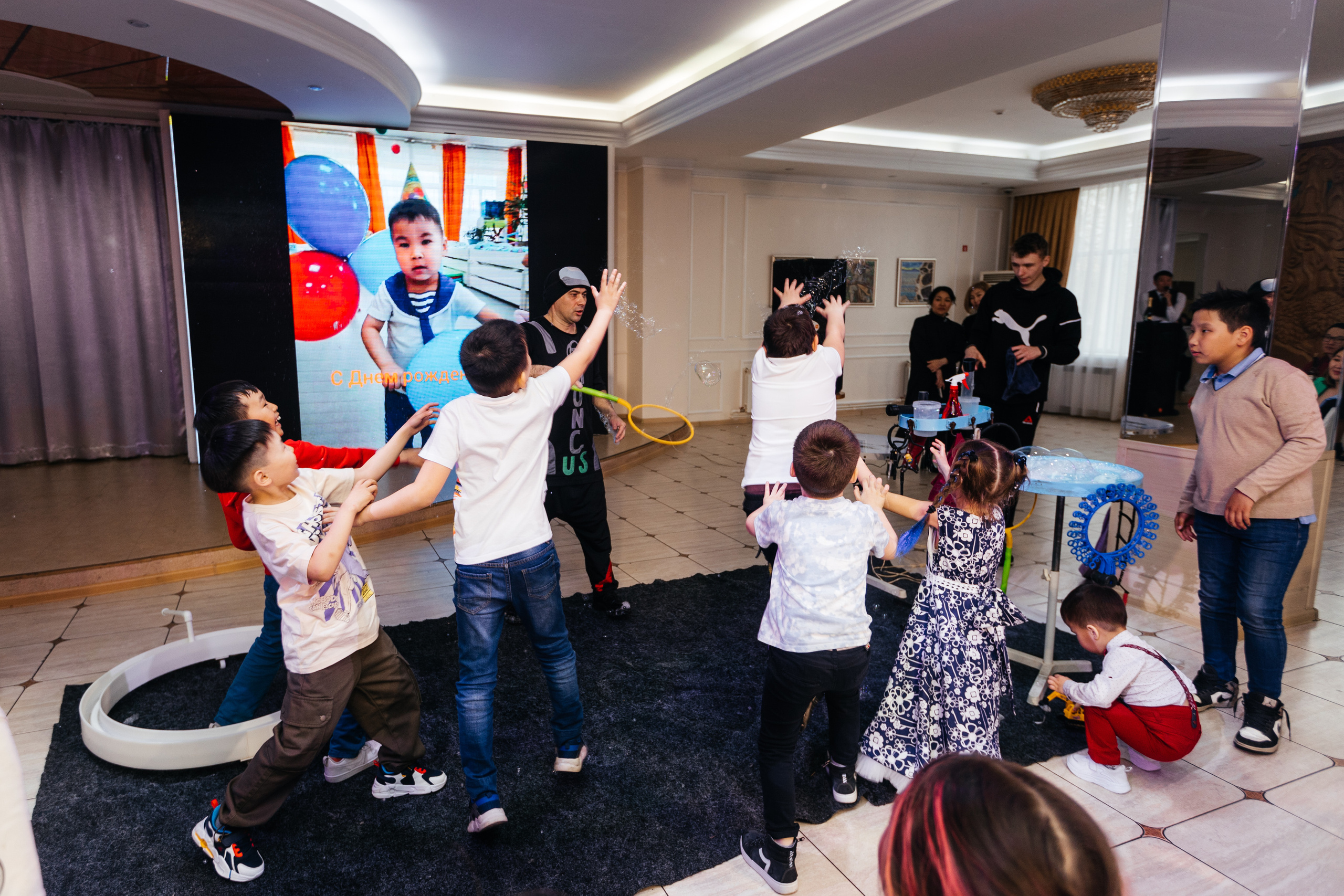 День рождения Иннокентия. Свадебный и семейный фотограф в Улан-Удэ