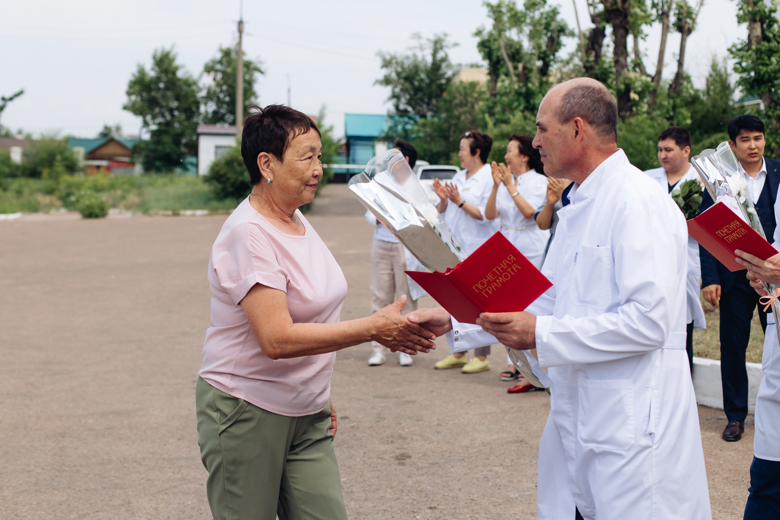 День медицинского работника. Свадебный и семейный фотограф в Улан-Удэ