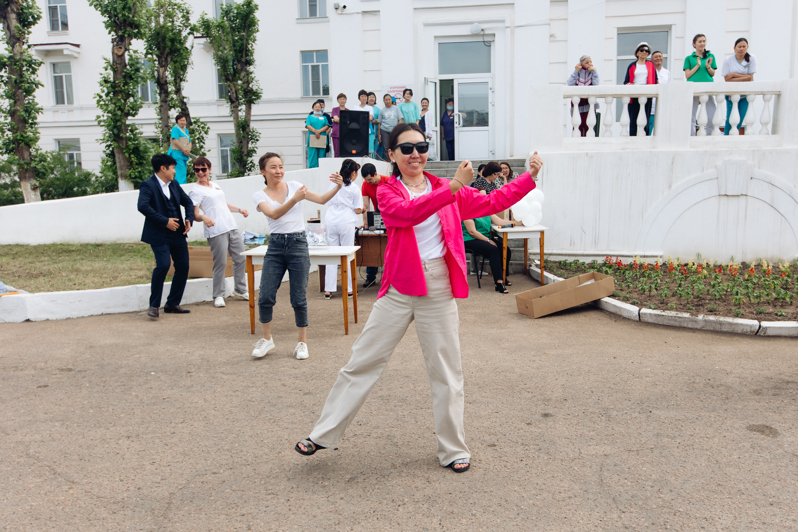 День медицинского работника. Свадебный и семейный фотограф в Улан-Удэ