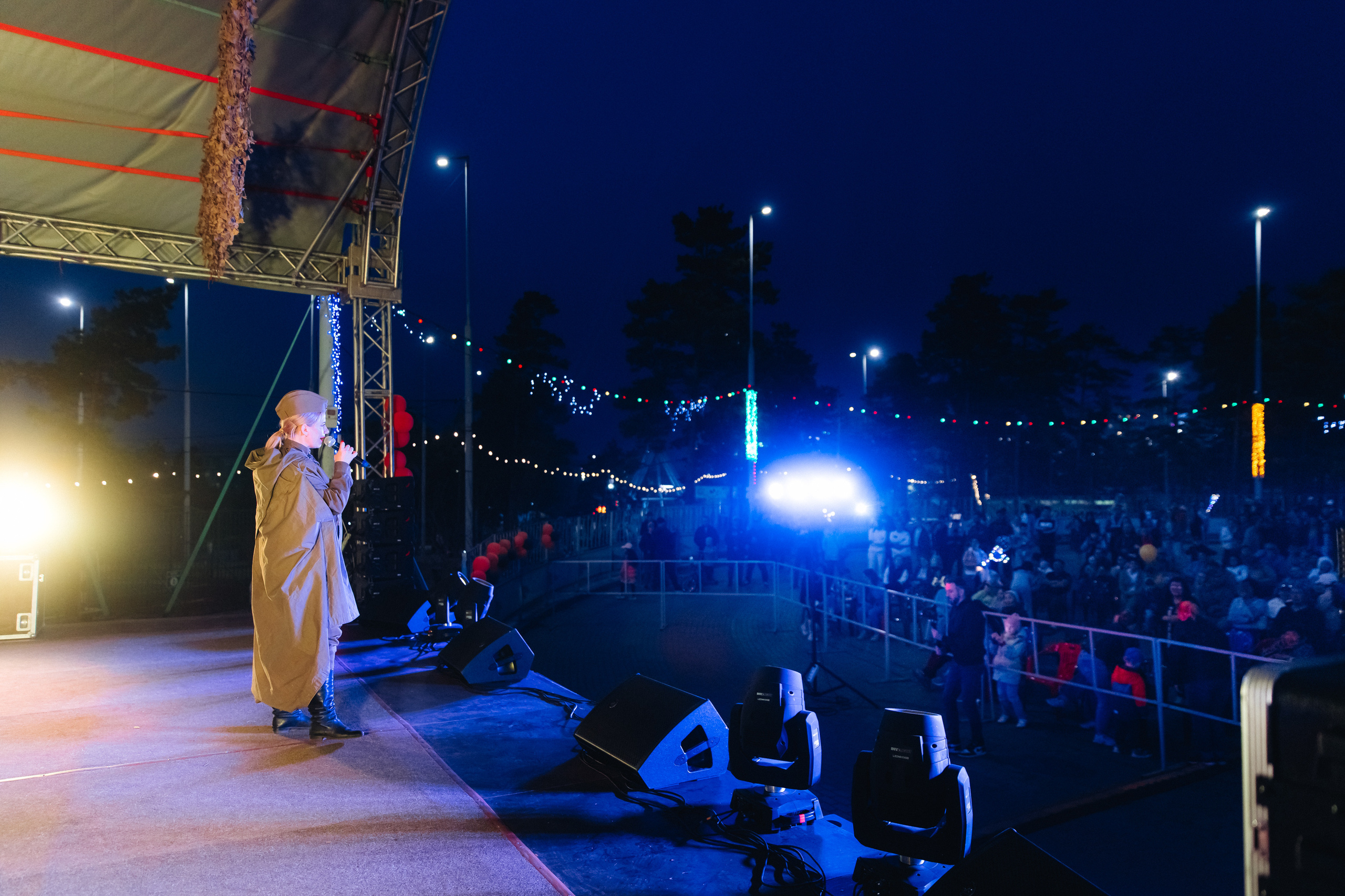 Празднование «Дня Победы» в парке Юбилейный. Свадебный и семейный фотограф в Улан-Удэ