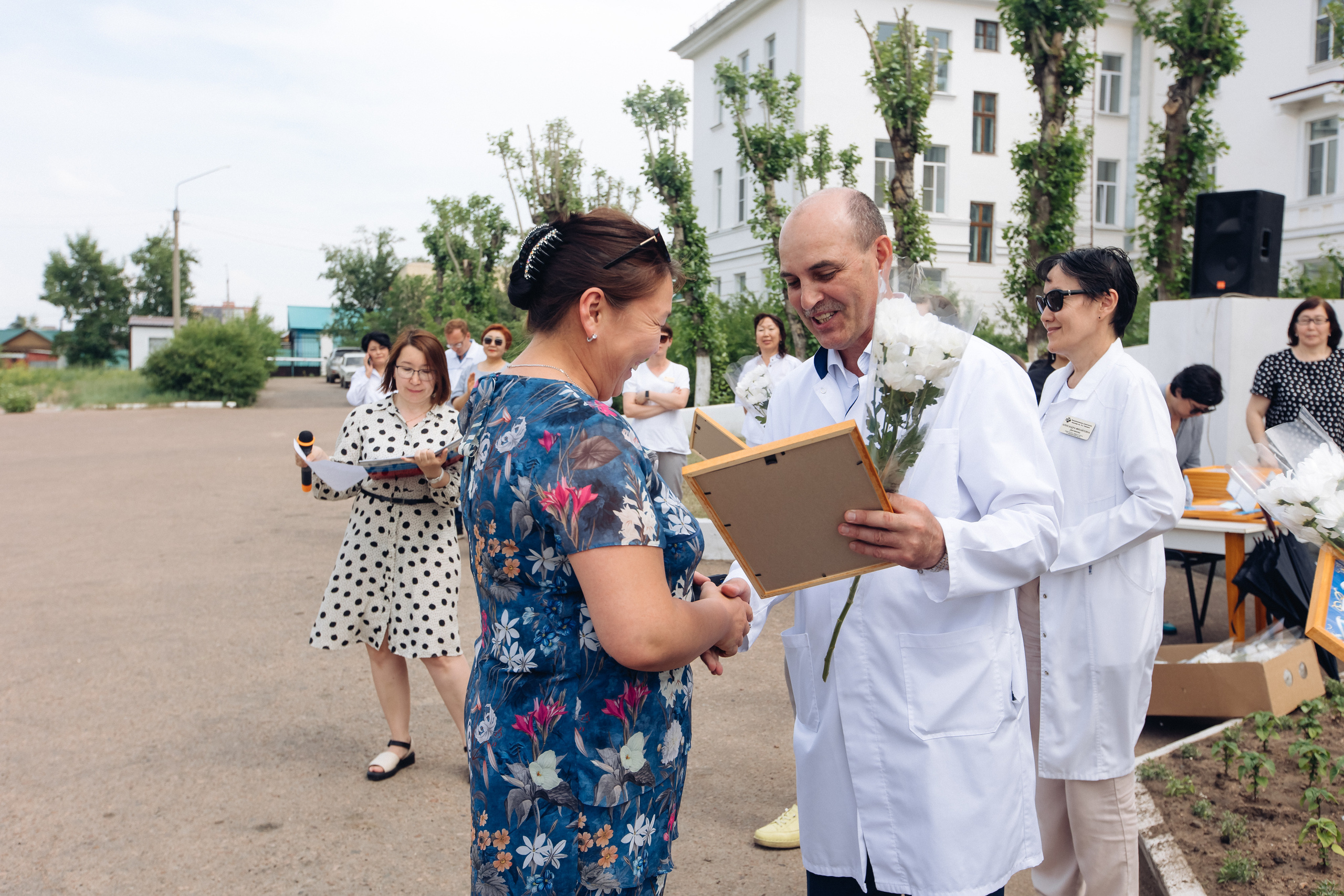 День медицинского работника. Свадебный и семейный фотограф в Улан-Удэ