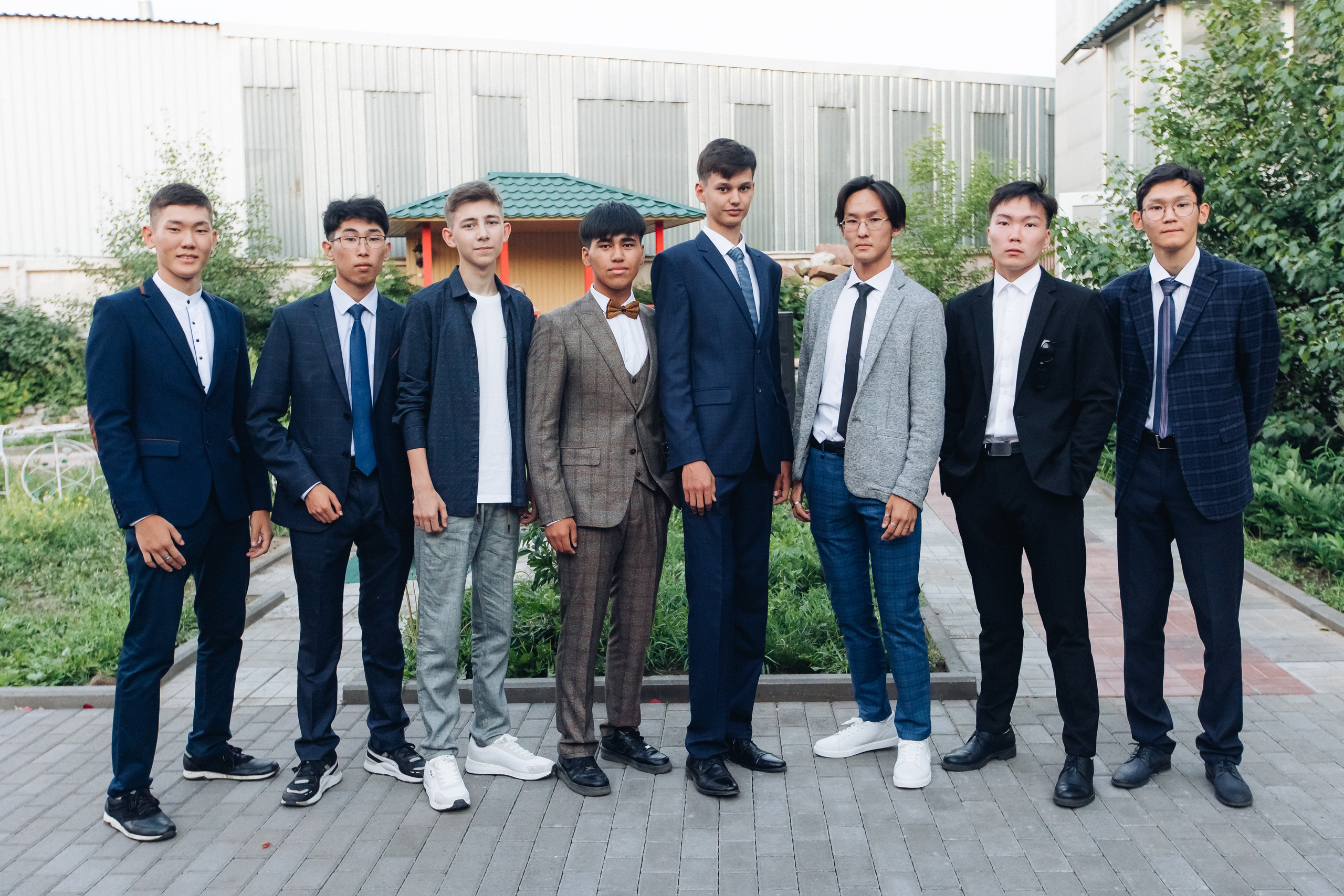 Выпускной вечер. Свадебный и семейный фотограф в Улан-Удэ