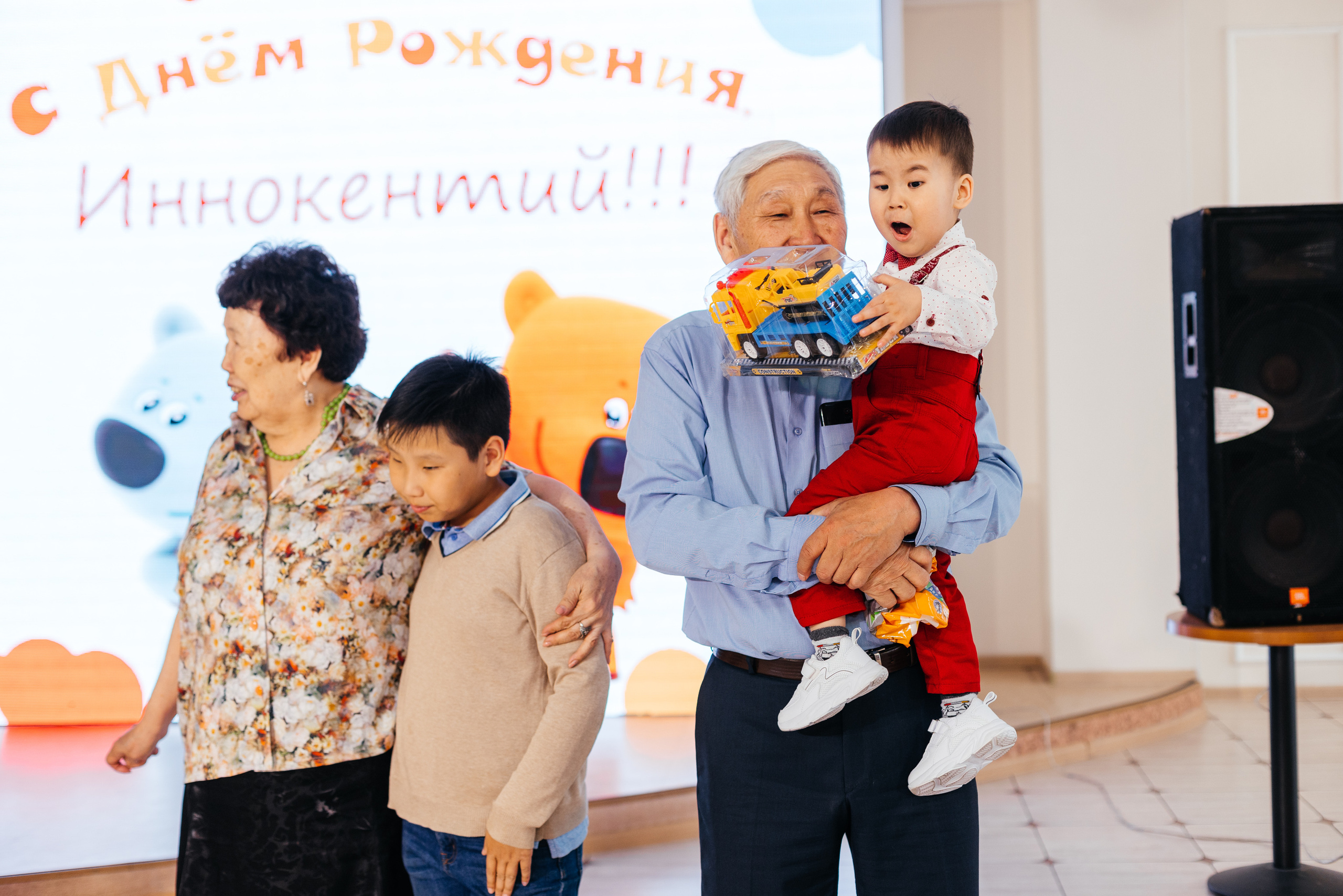 День рождения Иннокентия. Свадебный и семейный фотограф в Улан-Удэ