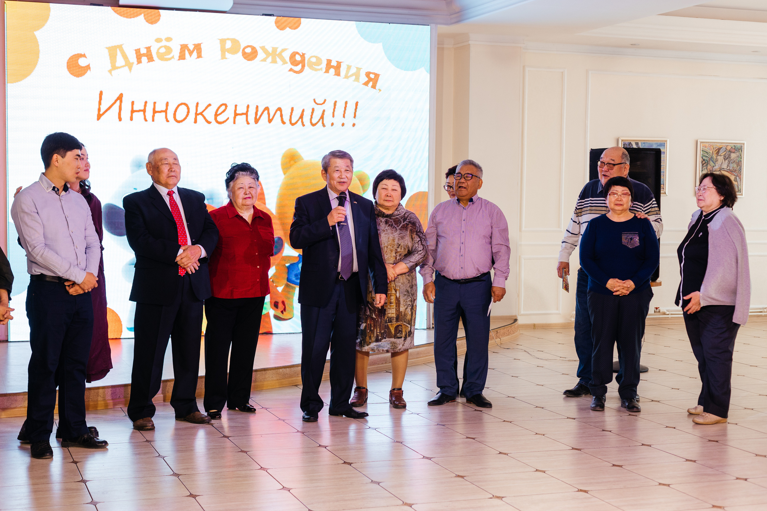 День рождения Иннокентия. Свадебный и семейный фотограф в Улан-Удэ