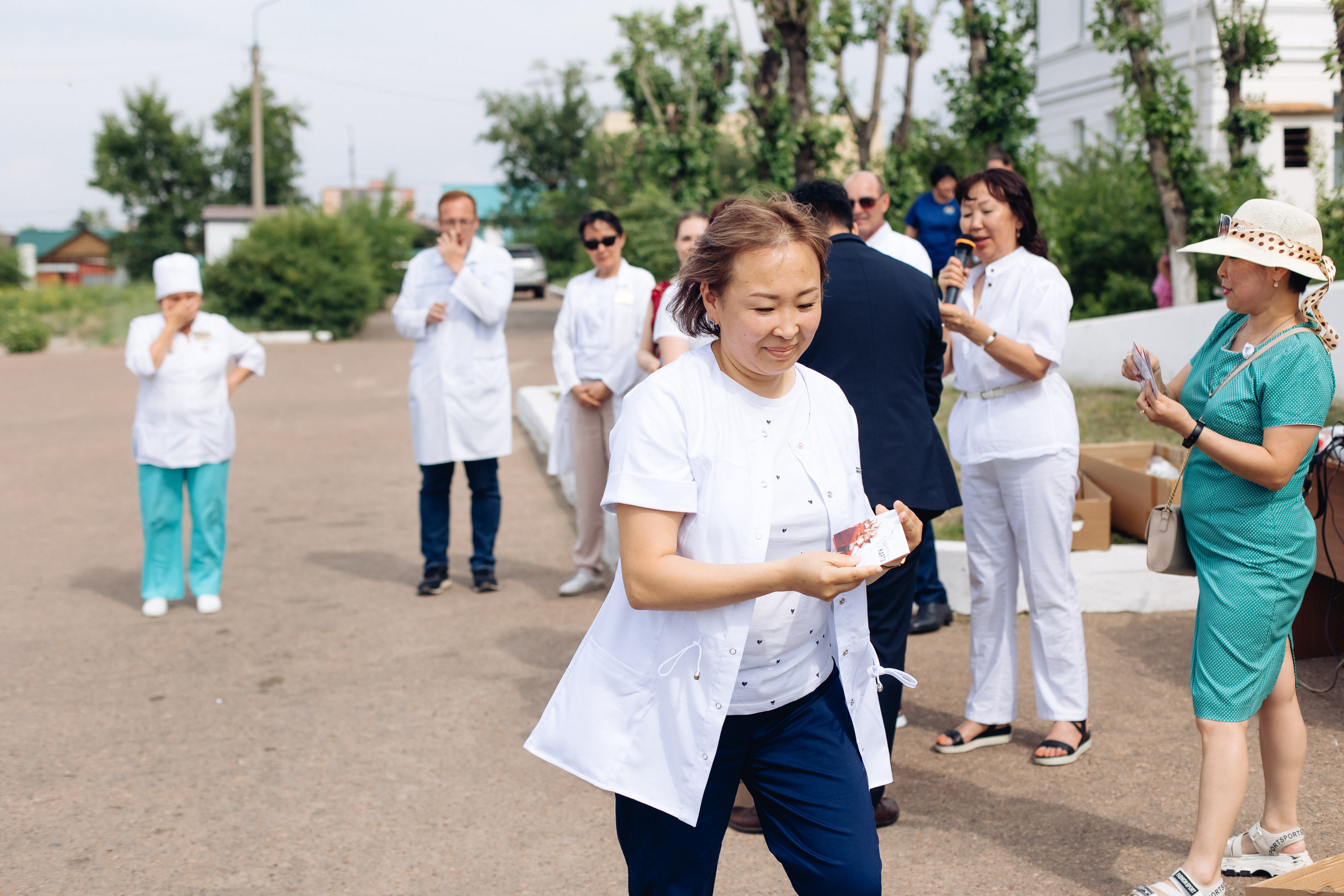 День медицинского работника. Свадебный и семейный фотограф в Улан-Удэ