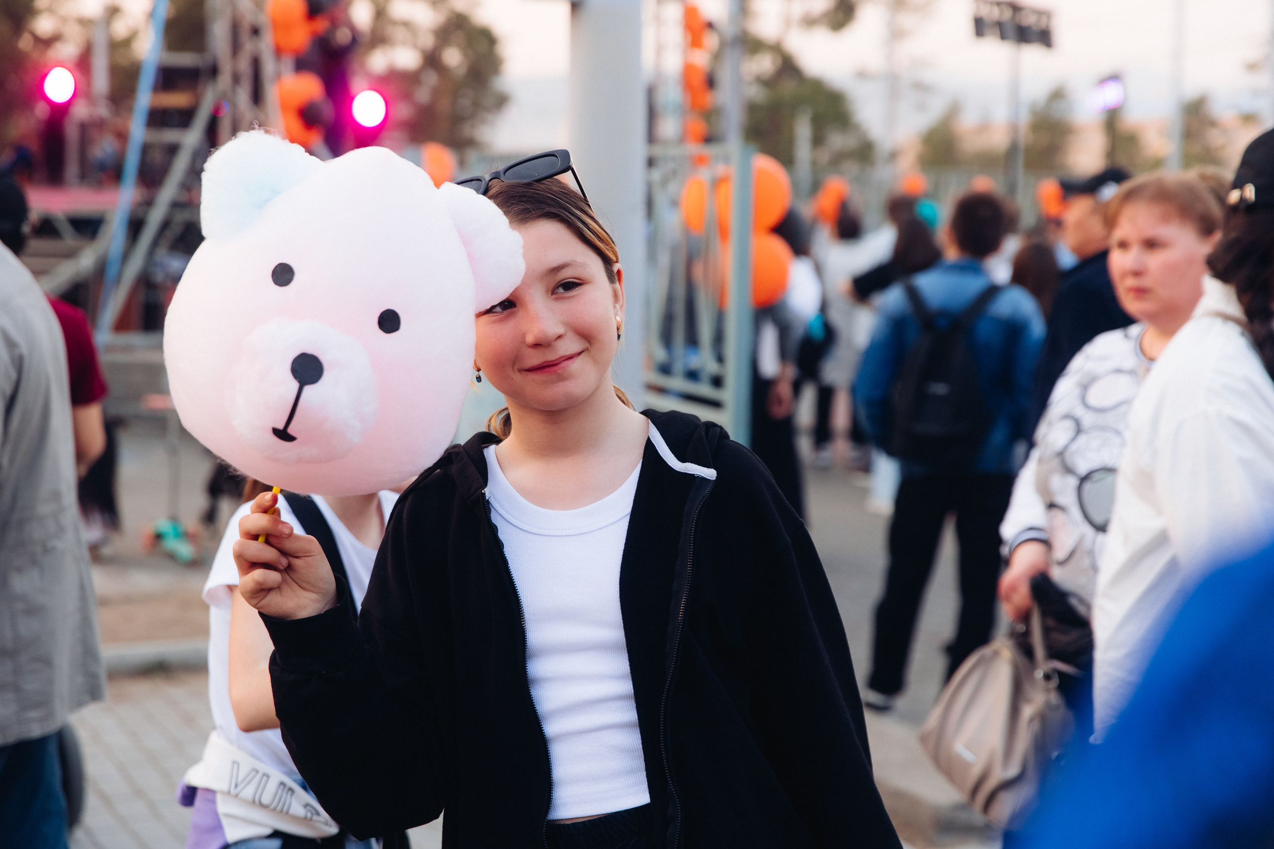 Празднование «Дня Победы» в парке Юбилейный. Свадебный и семейный фотограф в Улан-Удэ