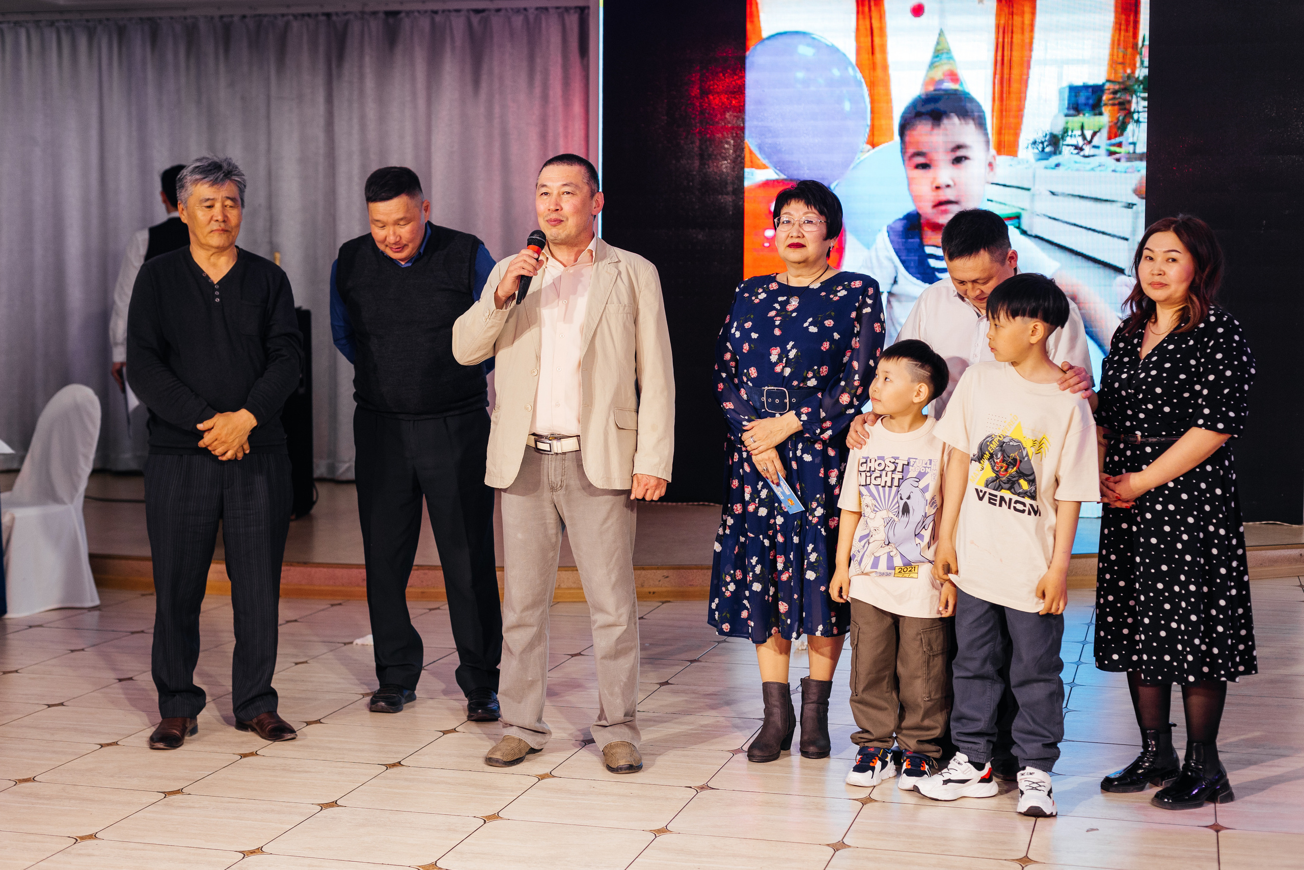 День рождения Иннокентия. Свадебный и семейный фотограф в Улан-Удэ