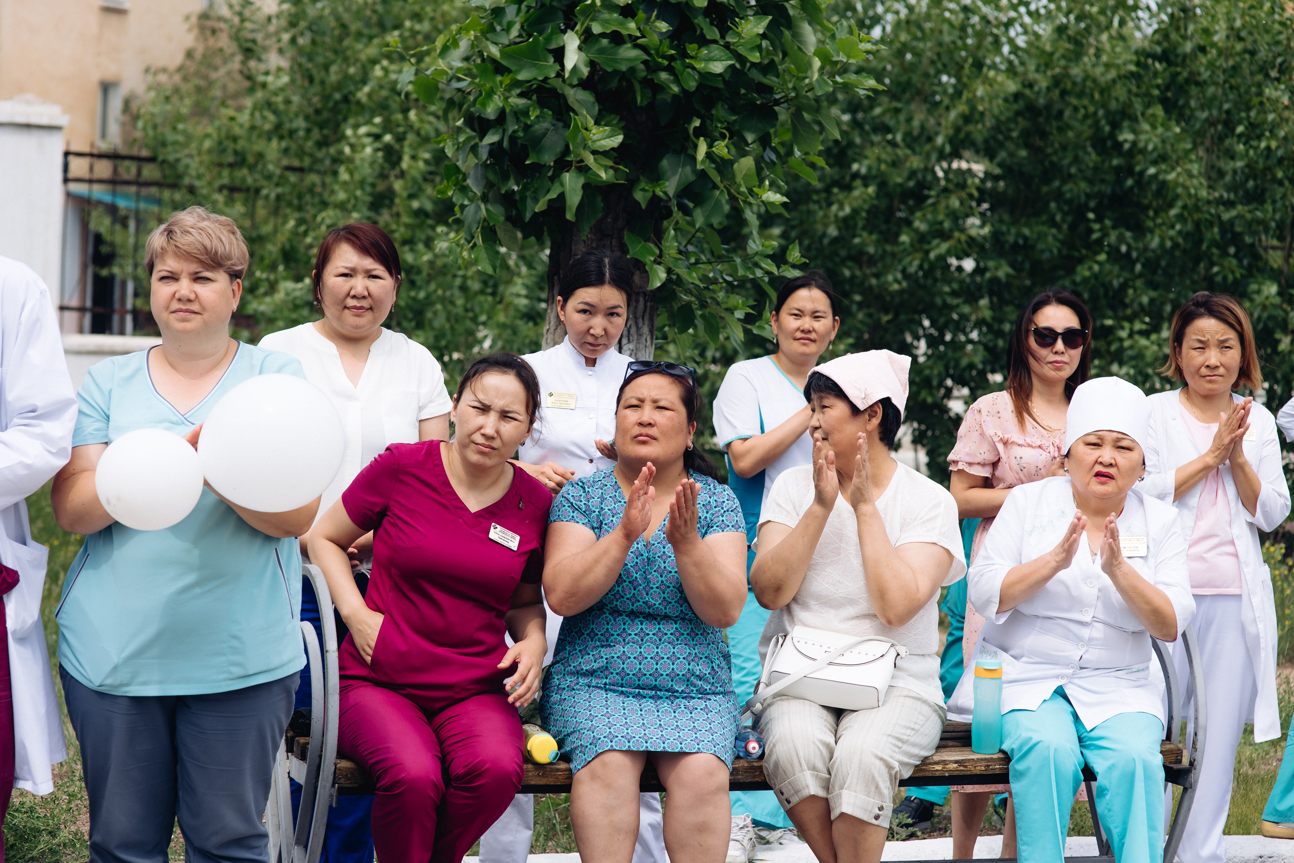 День медицинского работника. Свадебный и семейный фотограф в Улан-Удэ