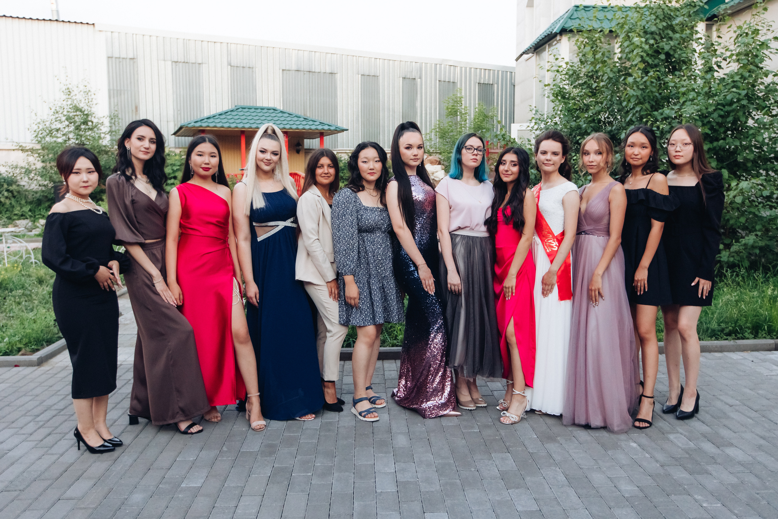 Выпускной вечер. Свадебный и семейный фотограф в Улан-Удэ