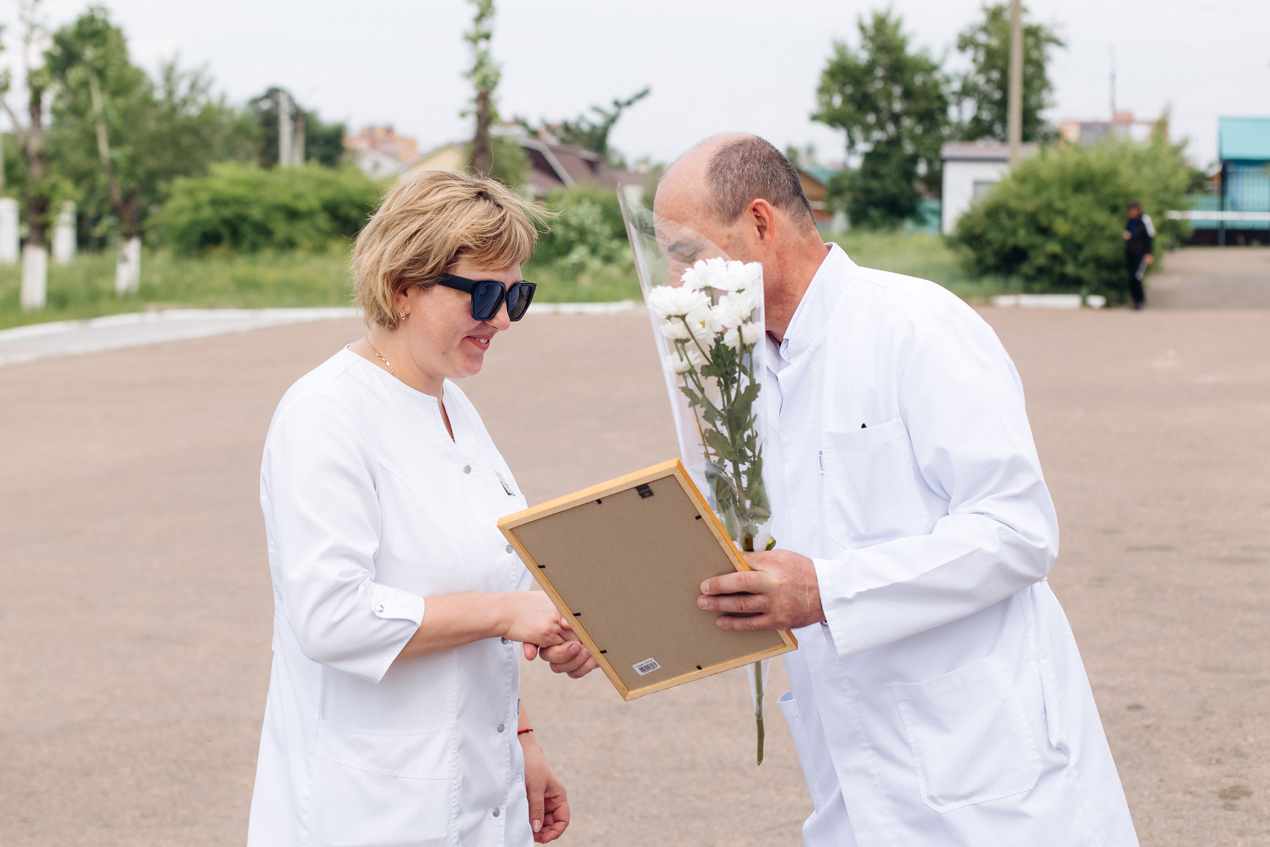 День медицинского работника. Свадебный и семейный фотограф в Улан-Удэ