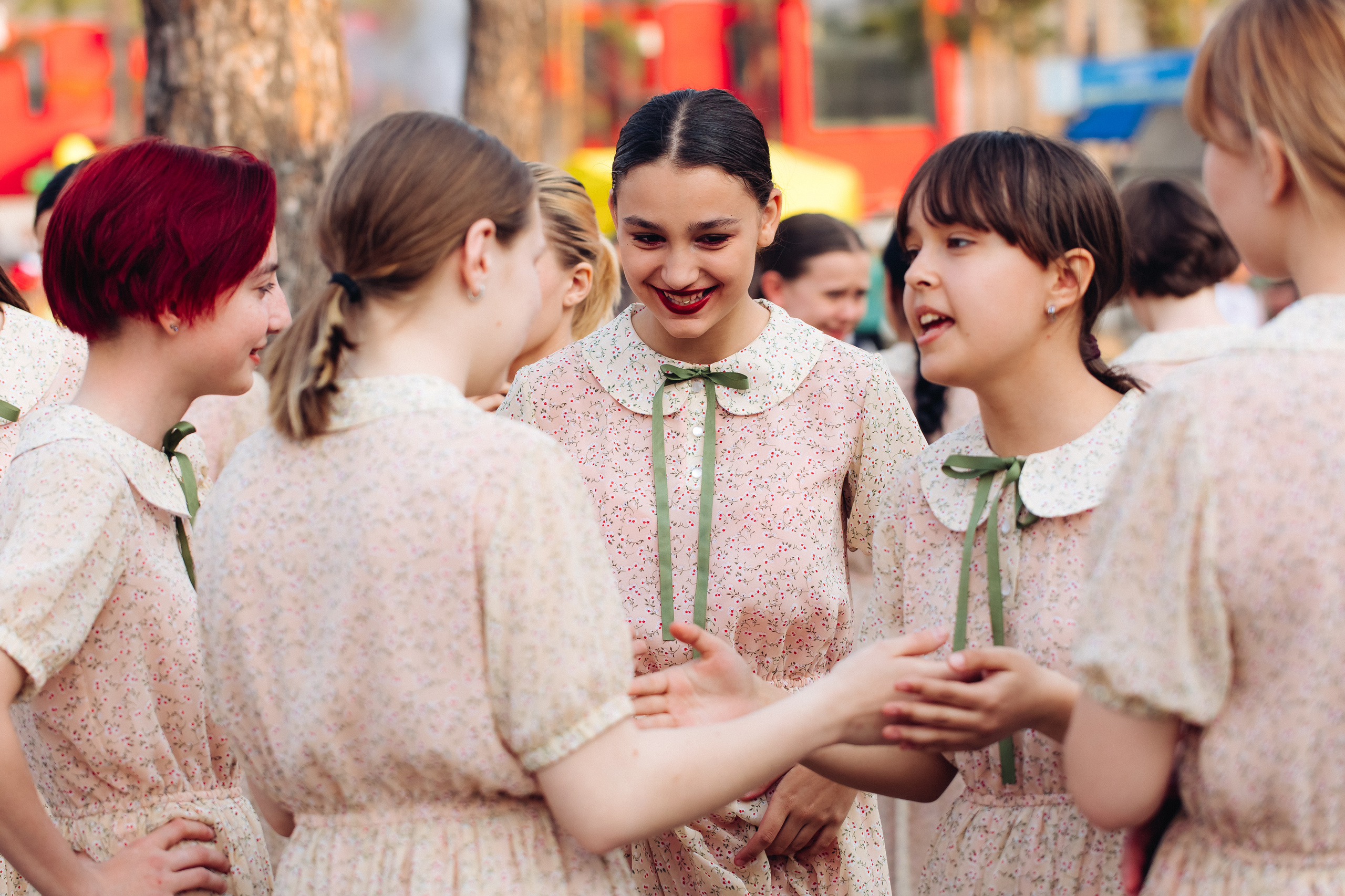 Празднование «Дня Победы» в парке Юбилейный. Свадебный и семейный фотограф в Улан-Удэ