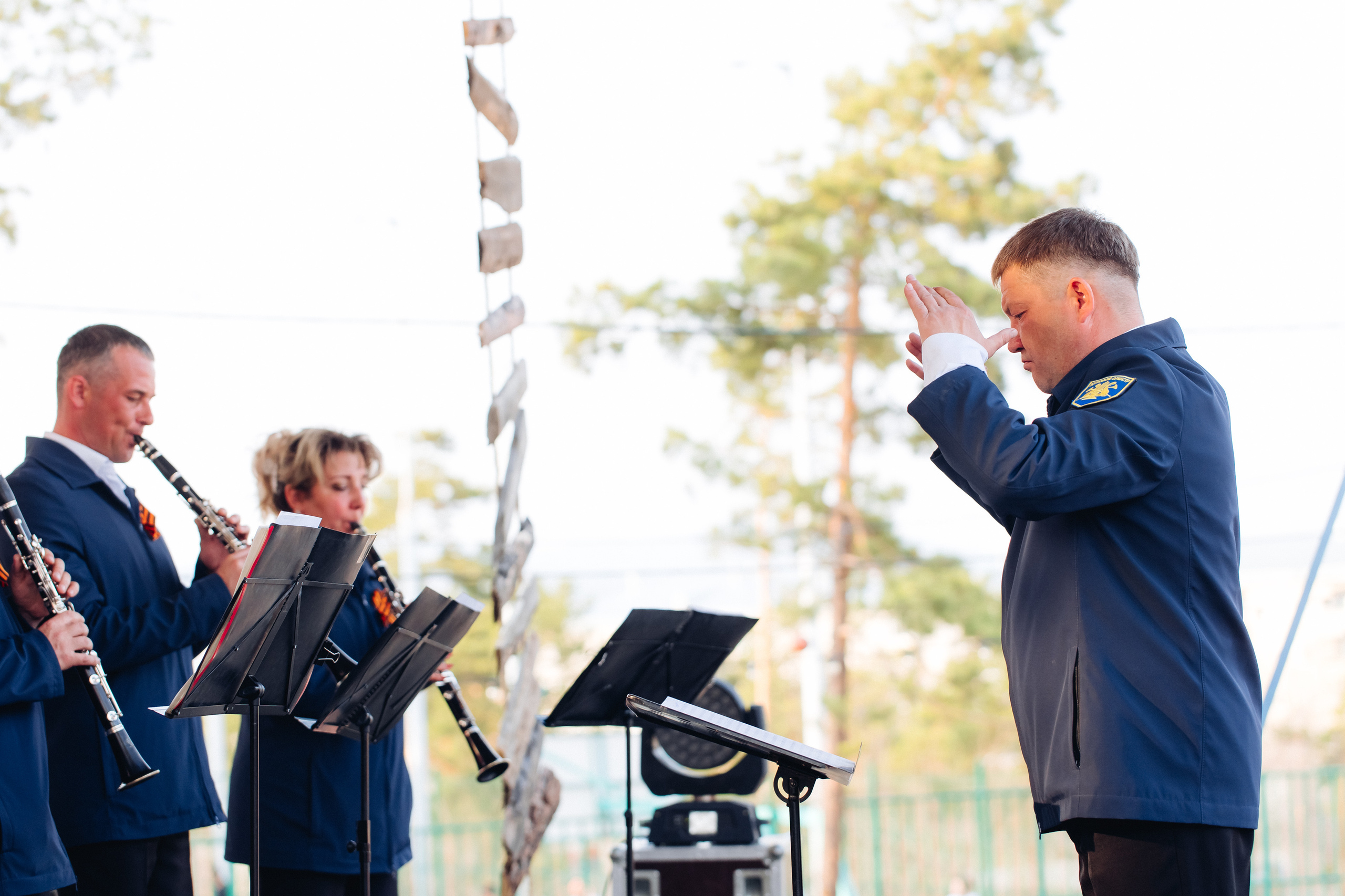 Празднование «Дня Победы» в парке Юбилейный. Свадебный и семейный фотограф в Улан-Удэ