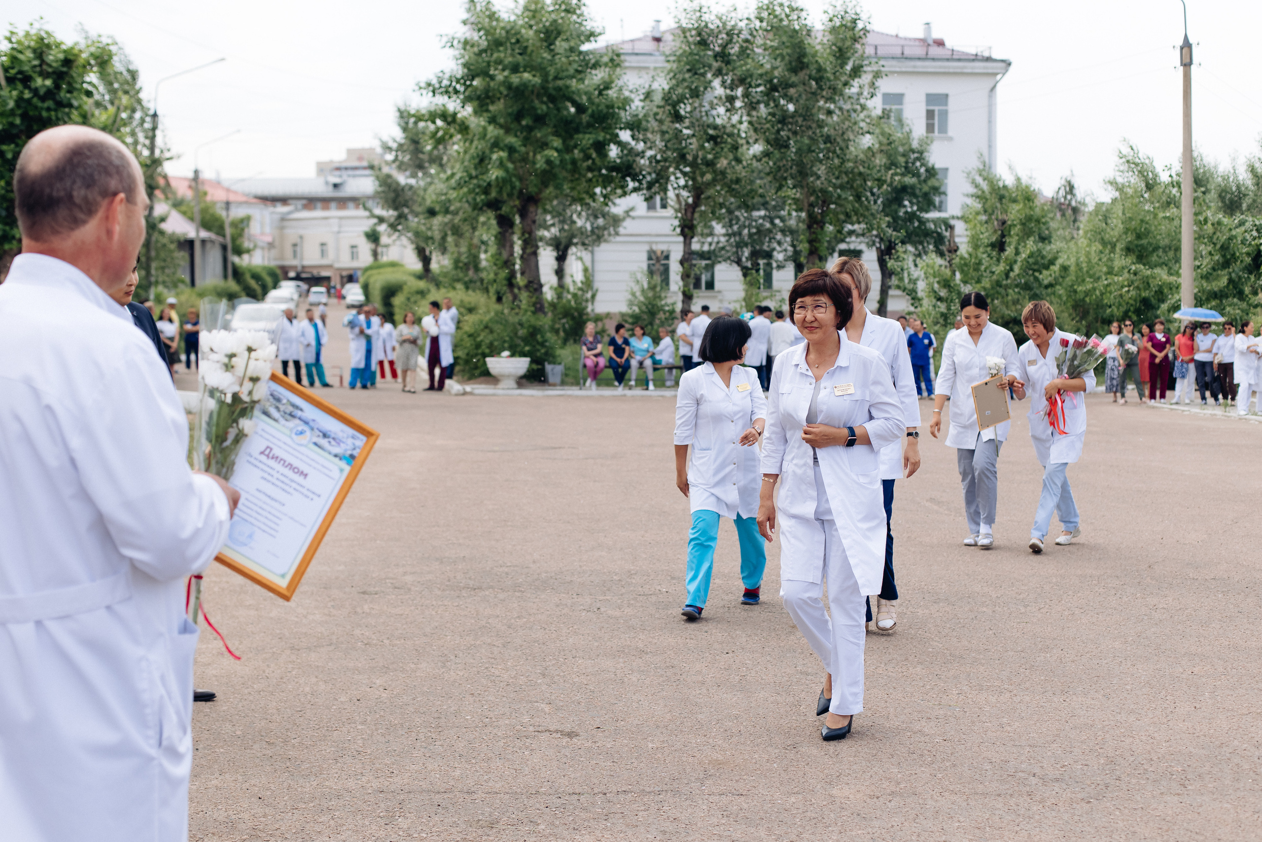 День медицинского работника. Свадебный и семейный фотограф в Улан-Удэ