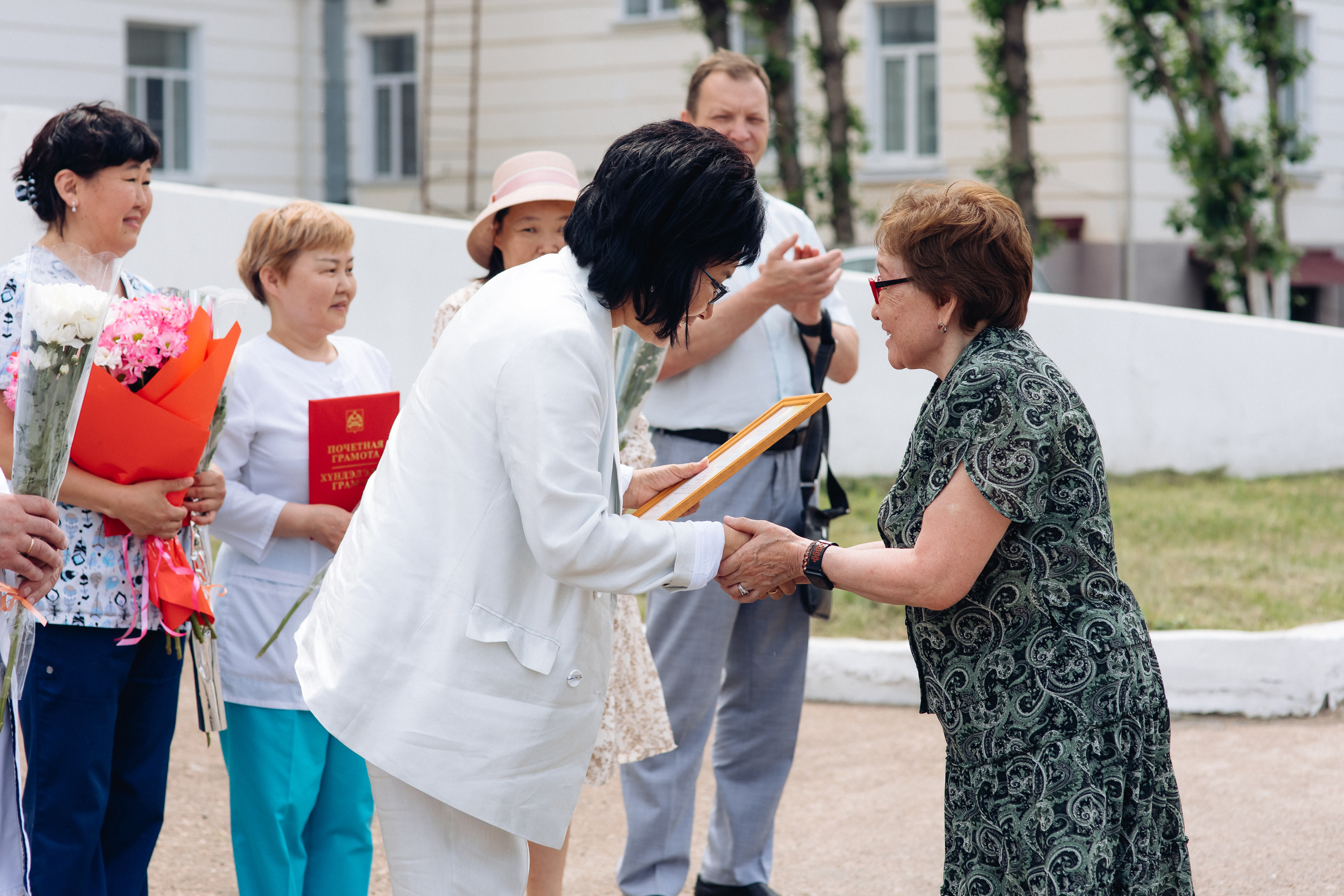 День медицинского работника. Свадебный и семейный фотограф в Улан-Удэ