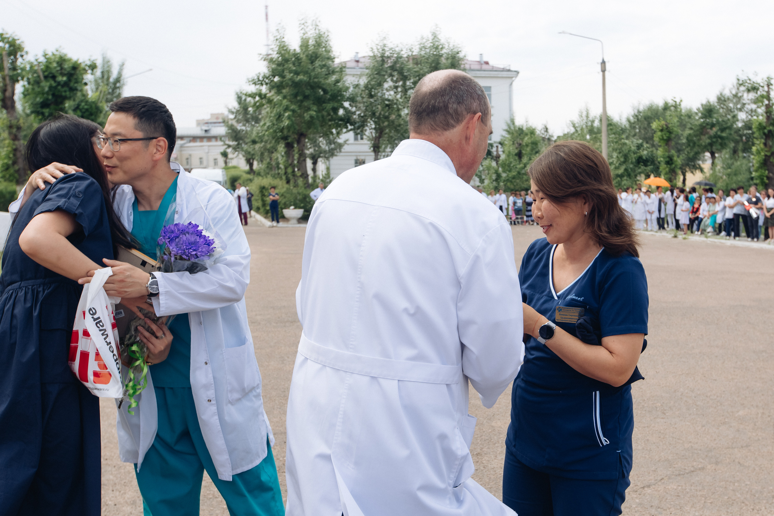День медицинского работника. Свадебный и семейный фотограф в Улан-Удэ
