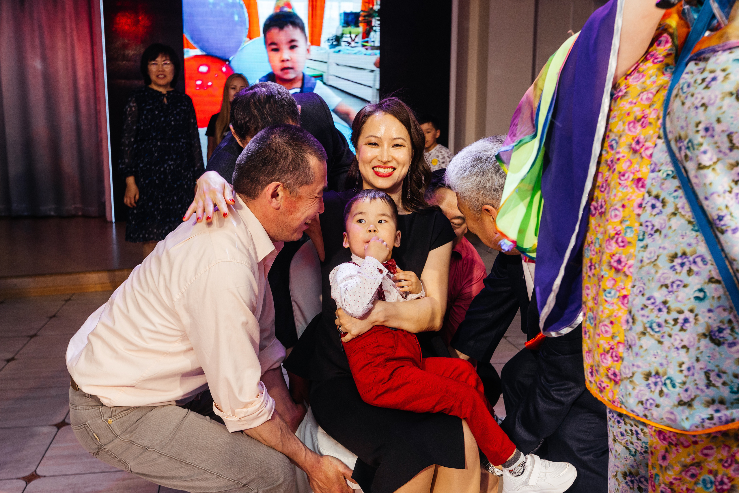 День рождения Иннокентия. Свадебный и семейный фотограф в Улан-Удэ