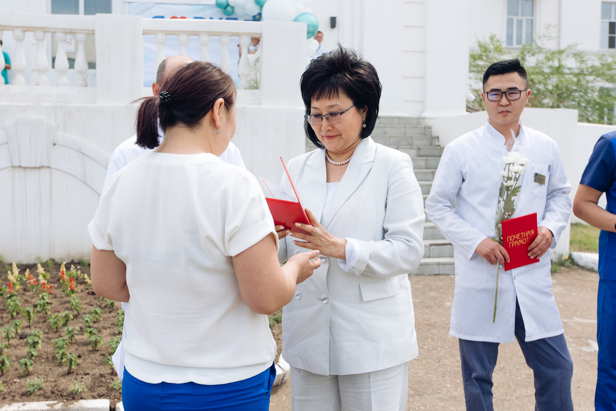 День медицинского работника. Свадебный и семейный фотограф в Улан-Удэ