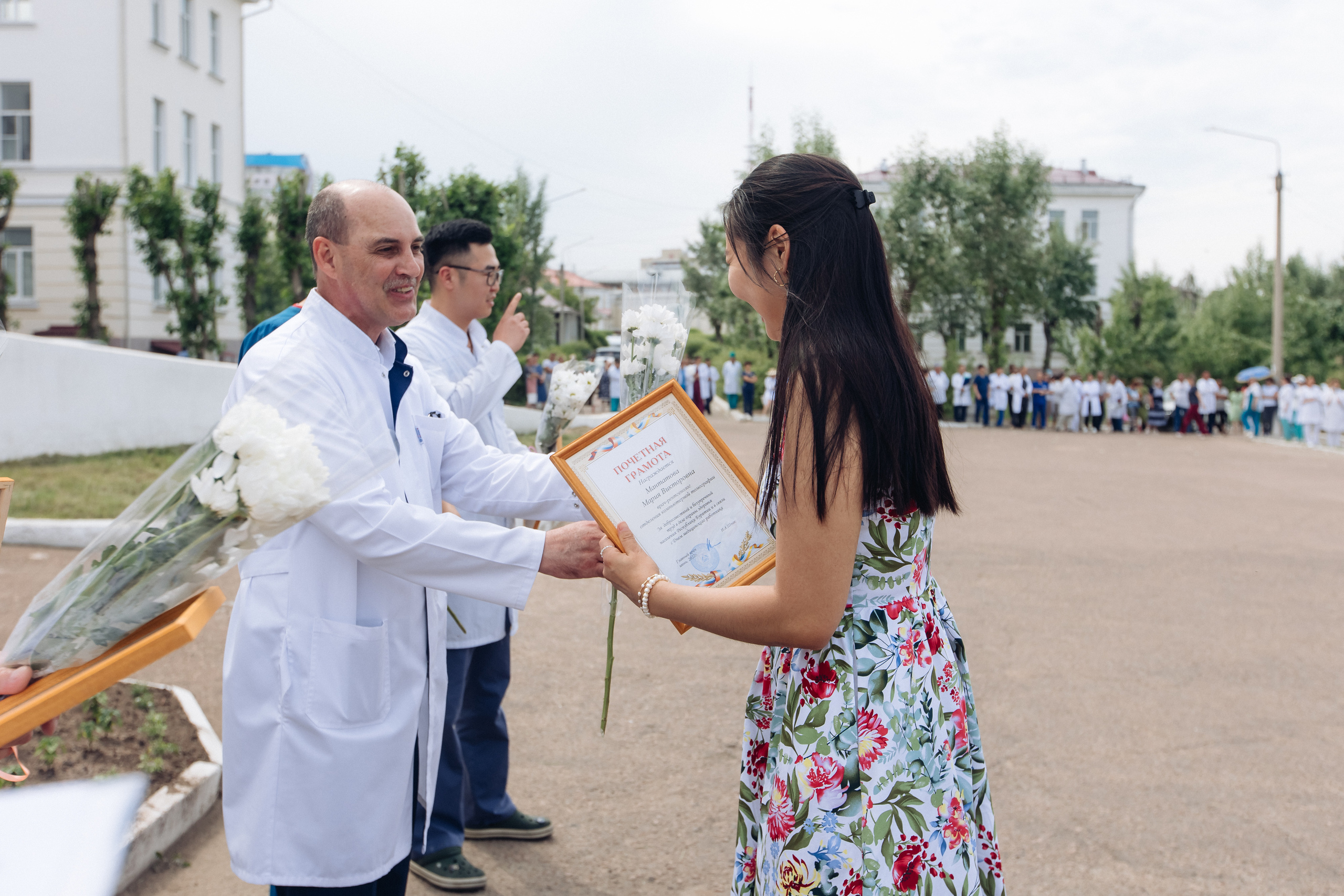 День медицинского работника. Свадебный и семейный фотограф в Улан-Удэ