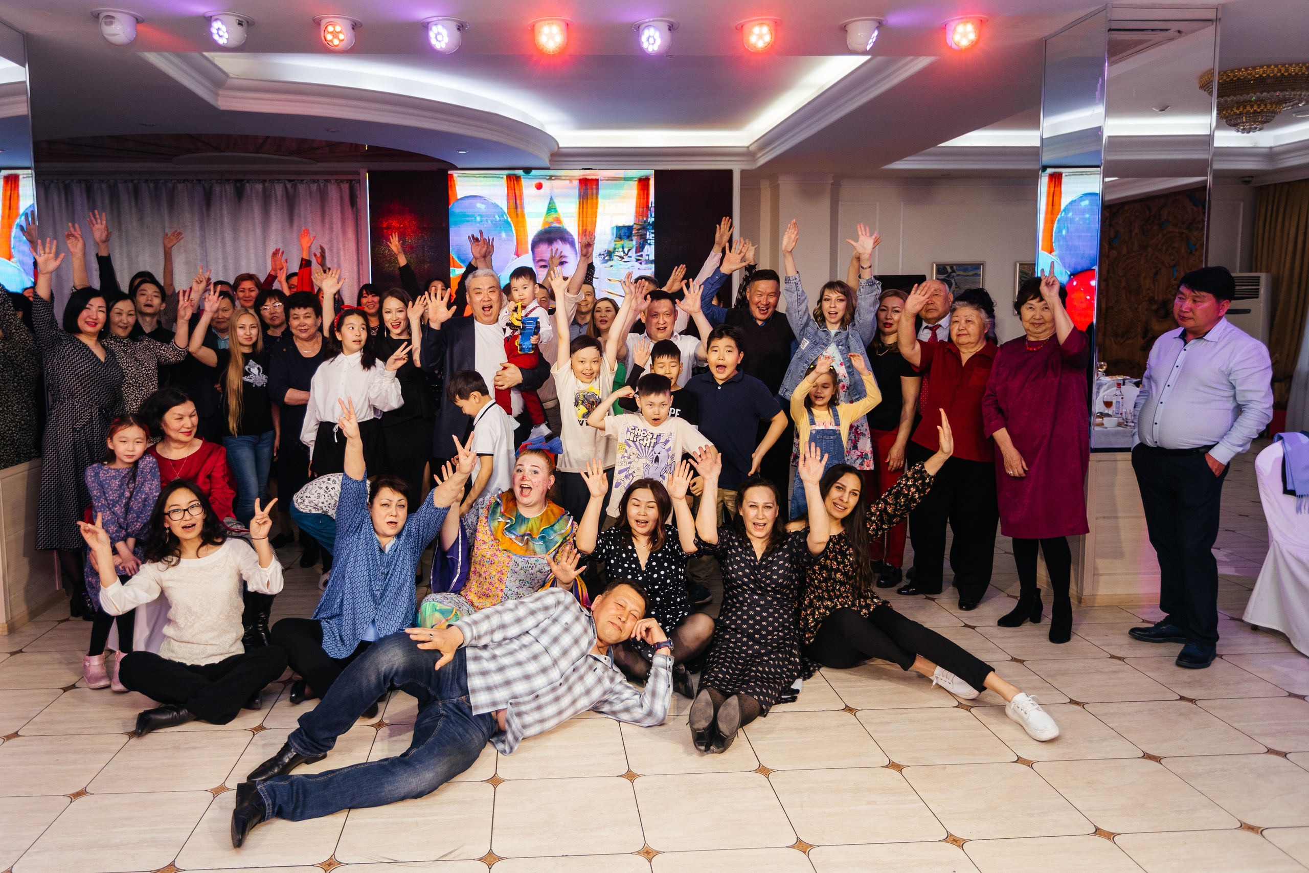 День рождения Иннокентия. Свадебный и семейный фотограф в Улан-Удэ