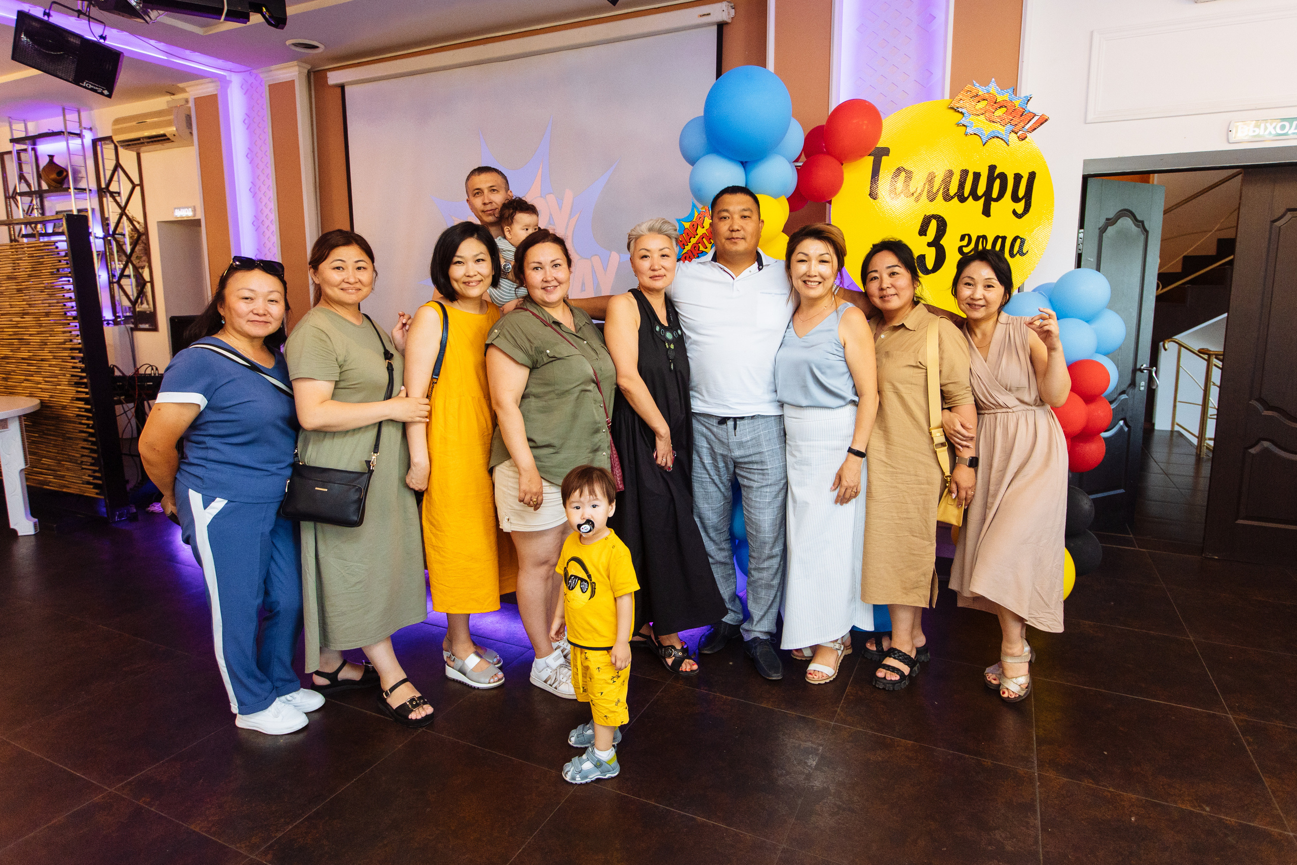 Тамиру 3 года. Свадебный и семейный фотограф в Улан-Удэ