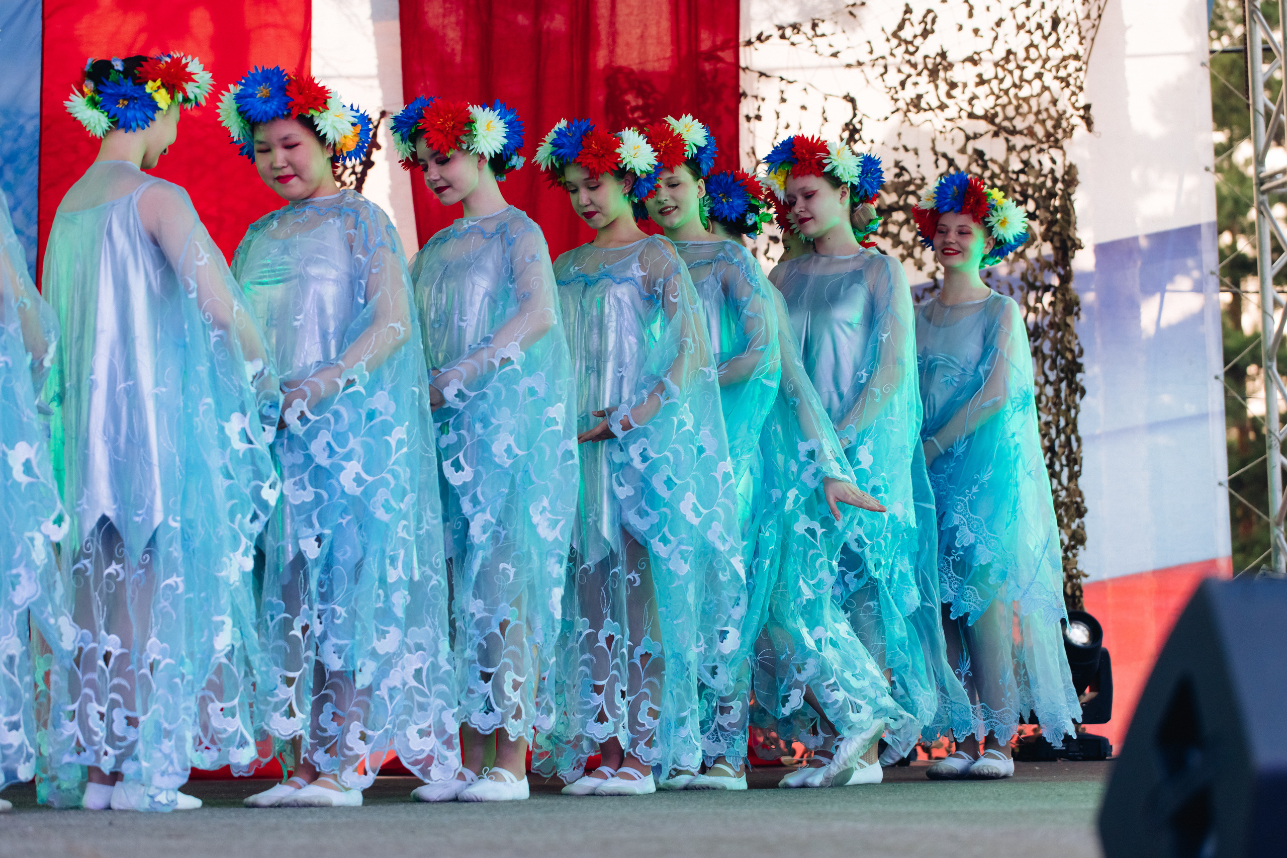 Празднование «Дня Победы» в парке Юбилейный. Свадебный и семейный фотограф в Улан-Удэ