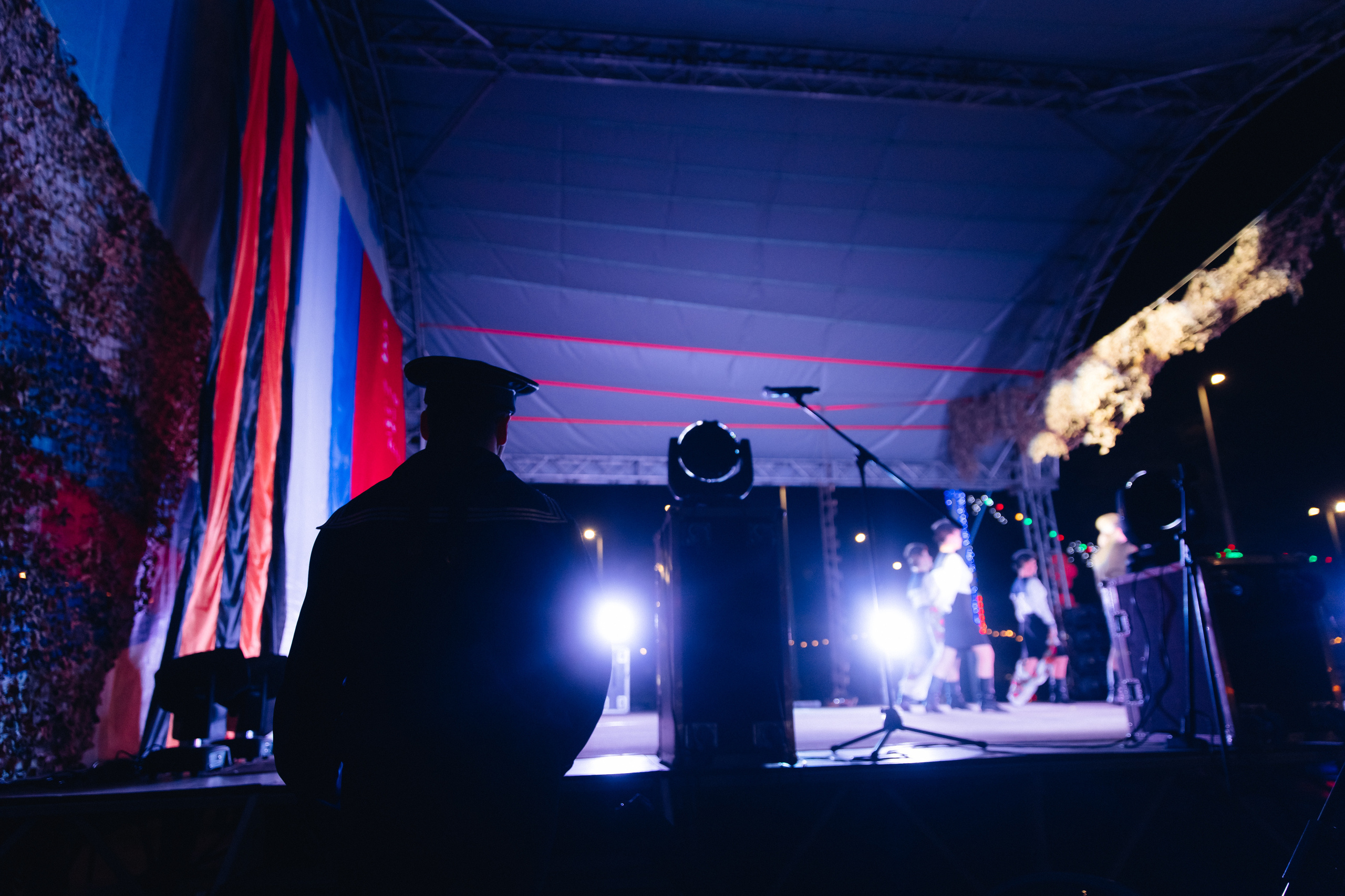 Празднование «Дня Победы» в парке Юбилейный. Свадебный и семейный фотограф в Улан-Удэ