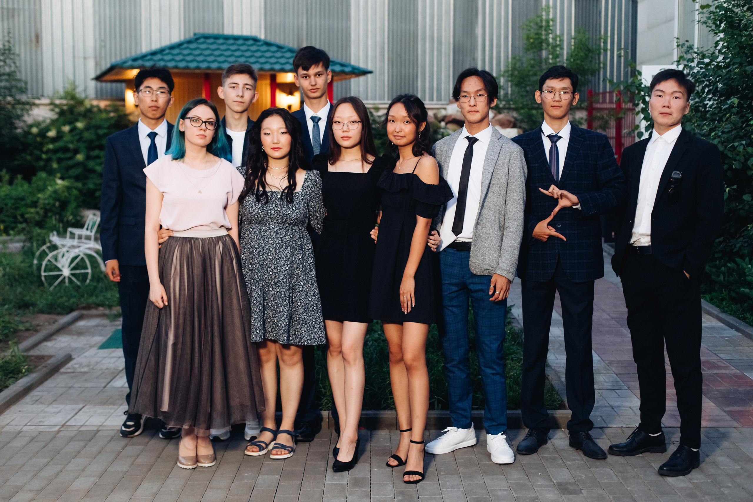 Выпускной вечер. Свадебный и семейный фотограф в Улан-Удэ