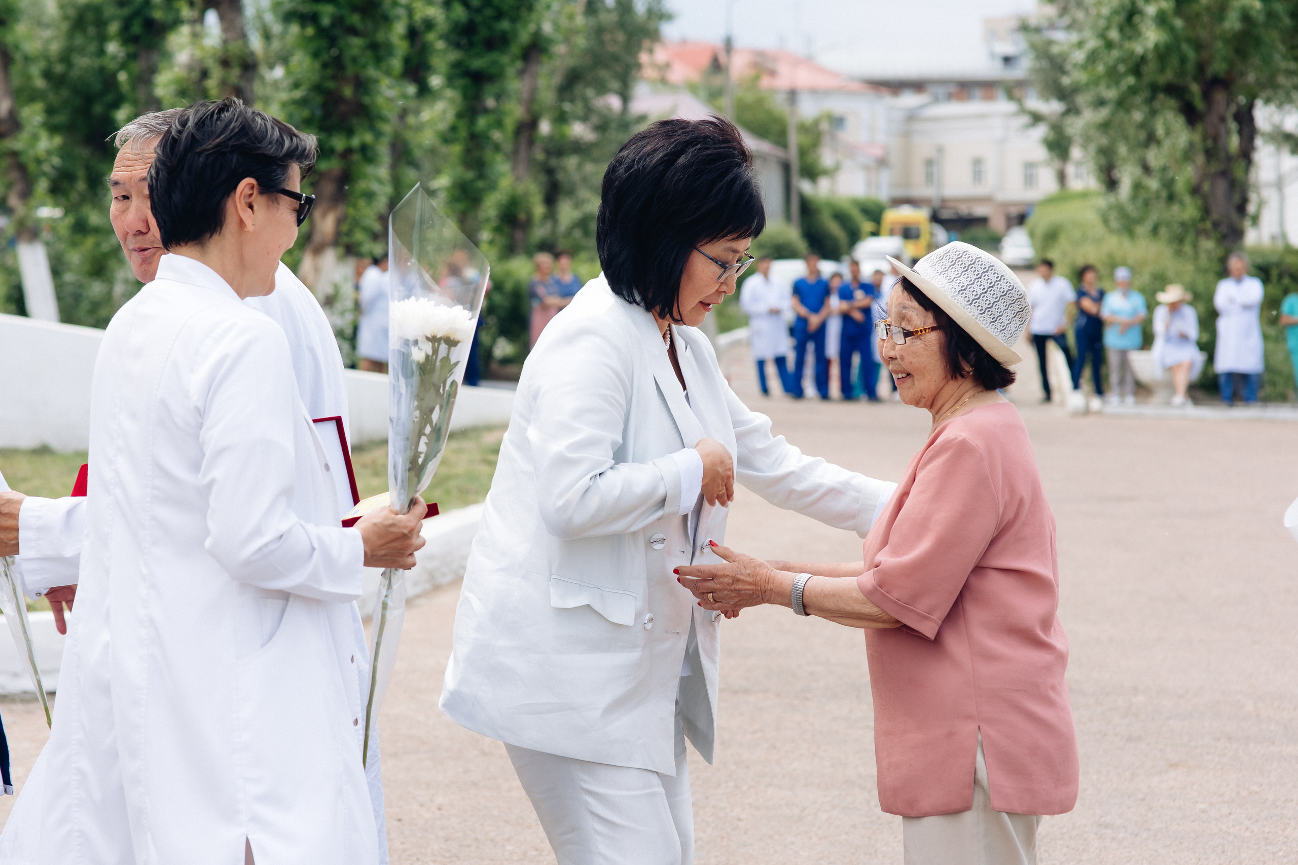 День медицинского работника. Свадебный и семейный фотограф в Улан-Удэ
