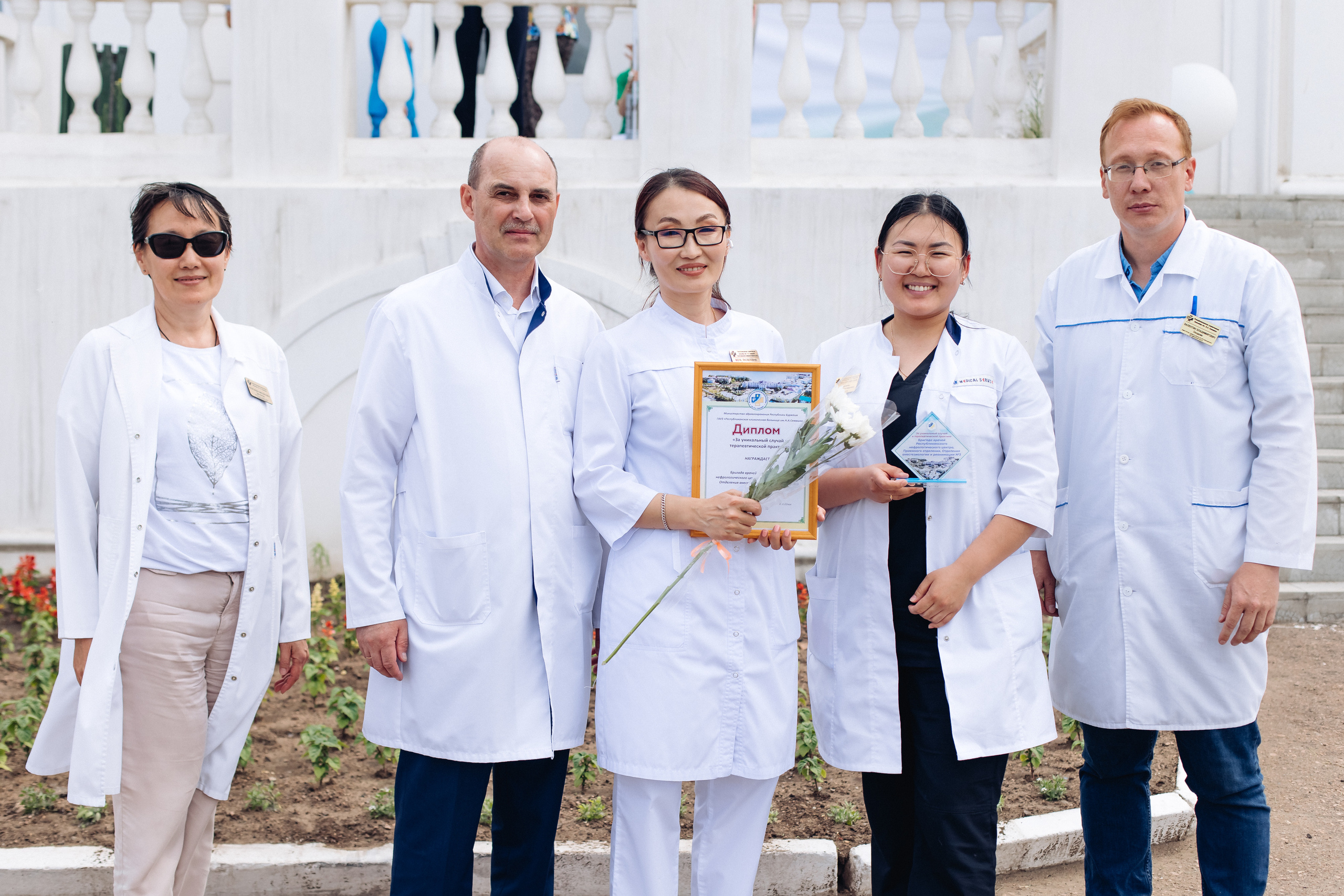 День медицинского работника. Свадебный и семейный фотограф в Улан-Удэ