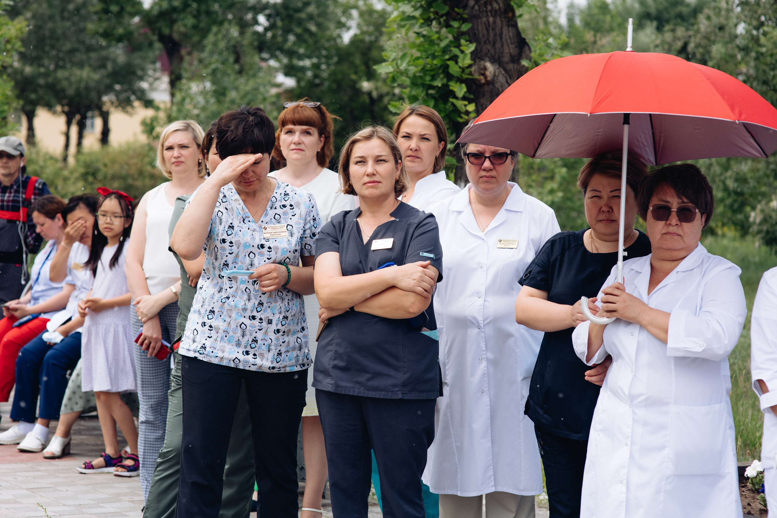 День медицинского работника. Свадебный и семейный фотограф в Улан-Удэ