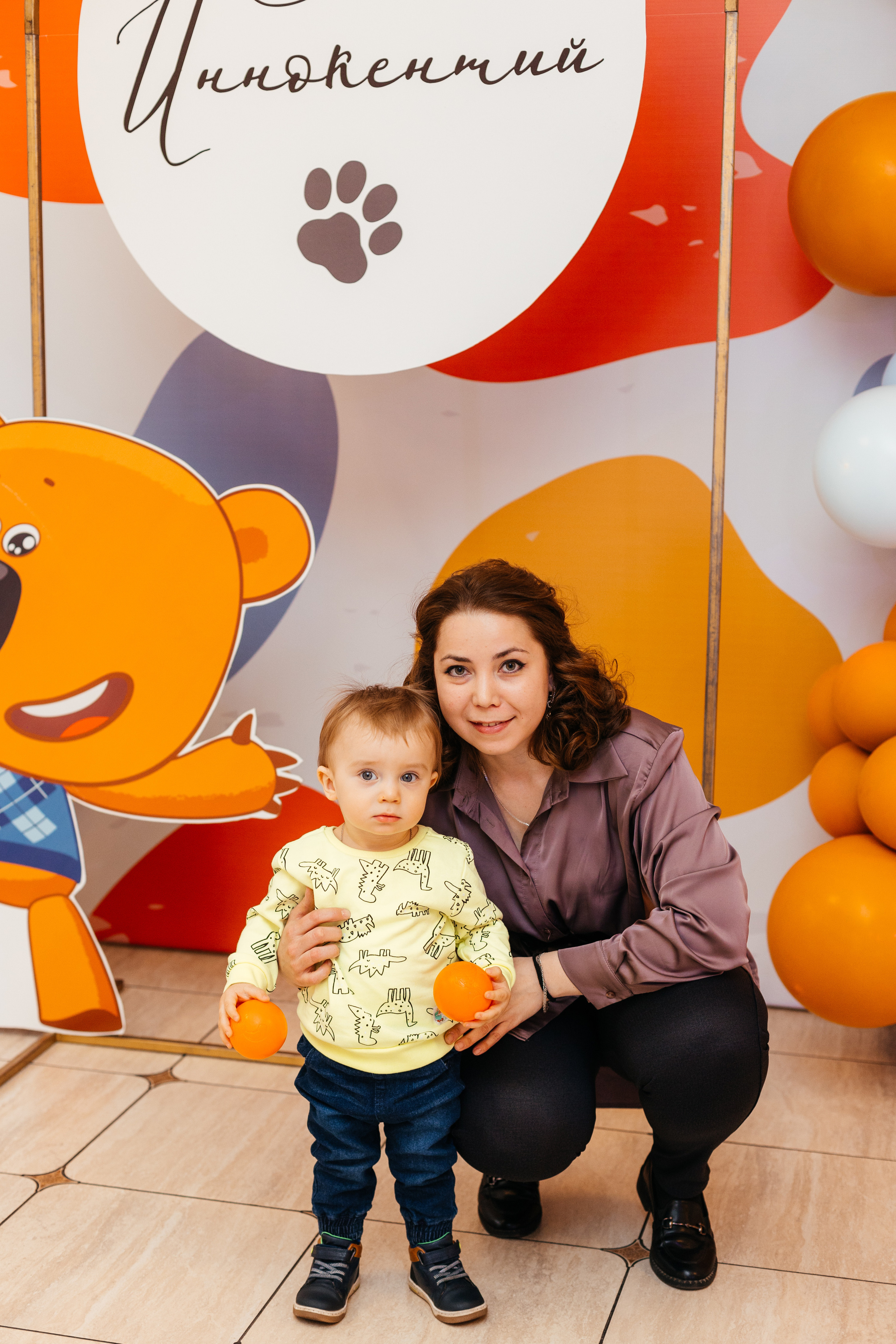 День рождения Иннокентия. Свадебный и семейный фотограф в Улан-Удэ