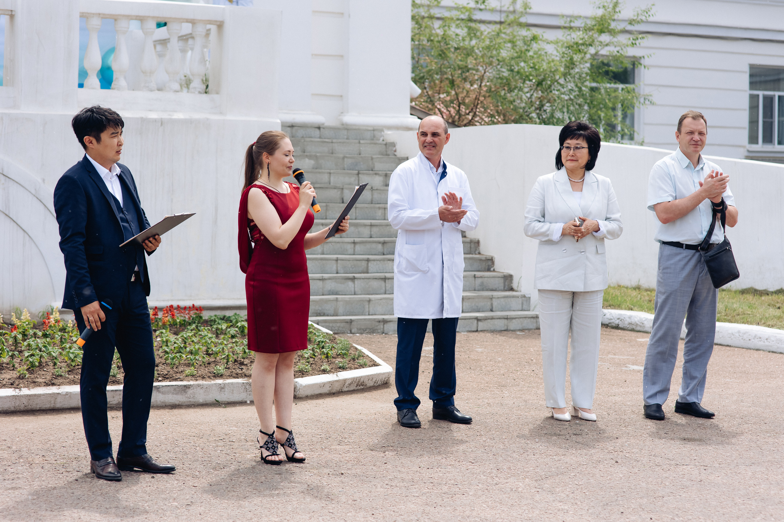 День медицинского работника. Свадебный и семейный фотограф в Улан-Удэ