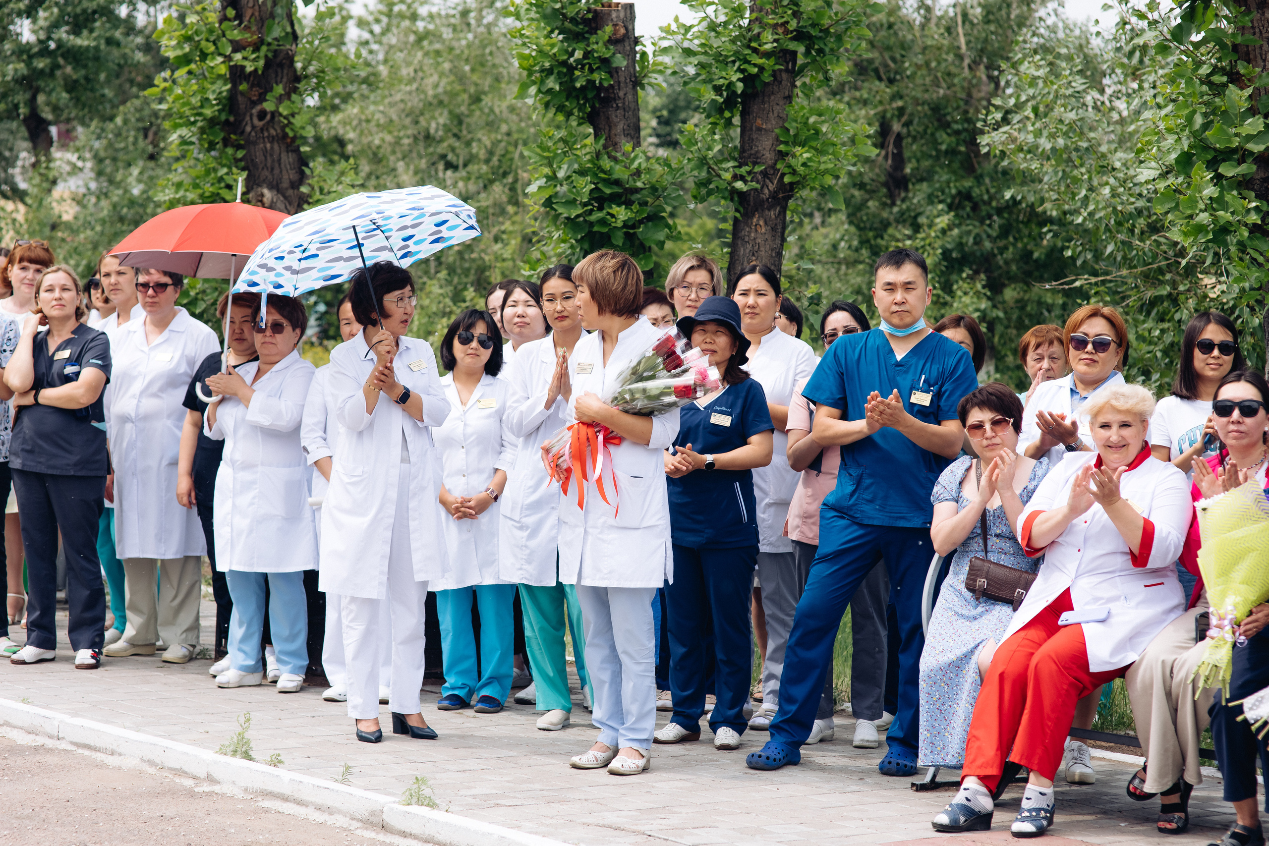 День медицинского работника. Свадебный и семейный фотограф в Улан-Удэ