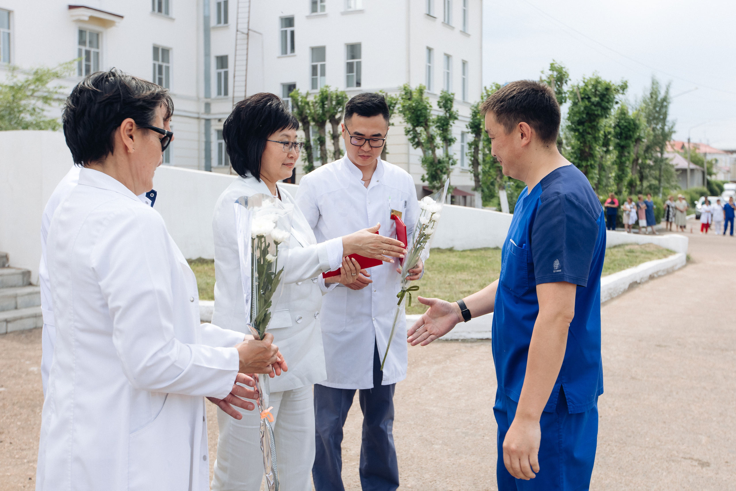 День медицинского работника. Свадебный и семейный фотограф в Улан-Удэ