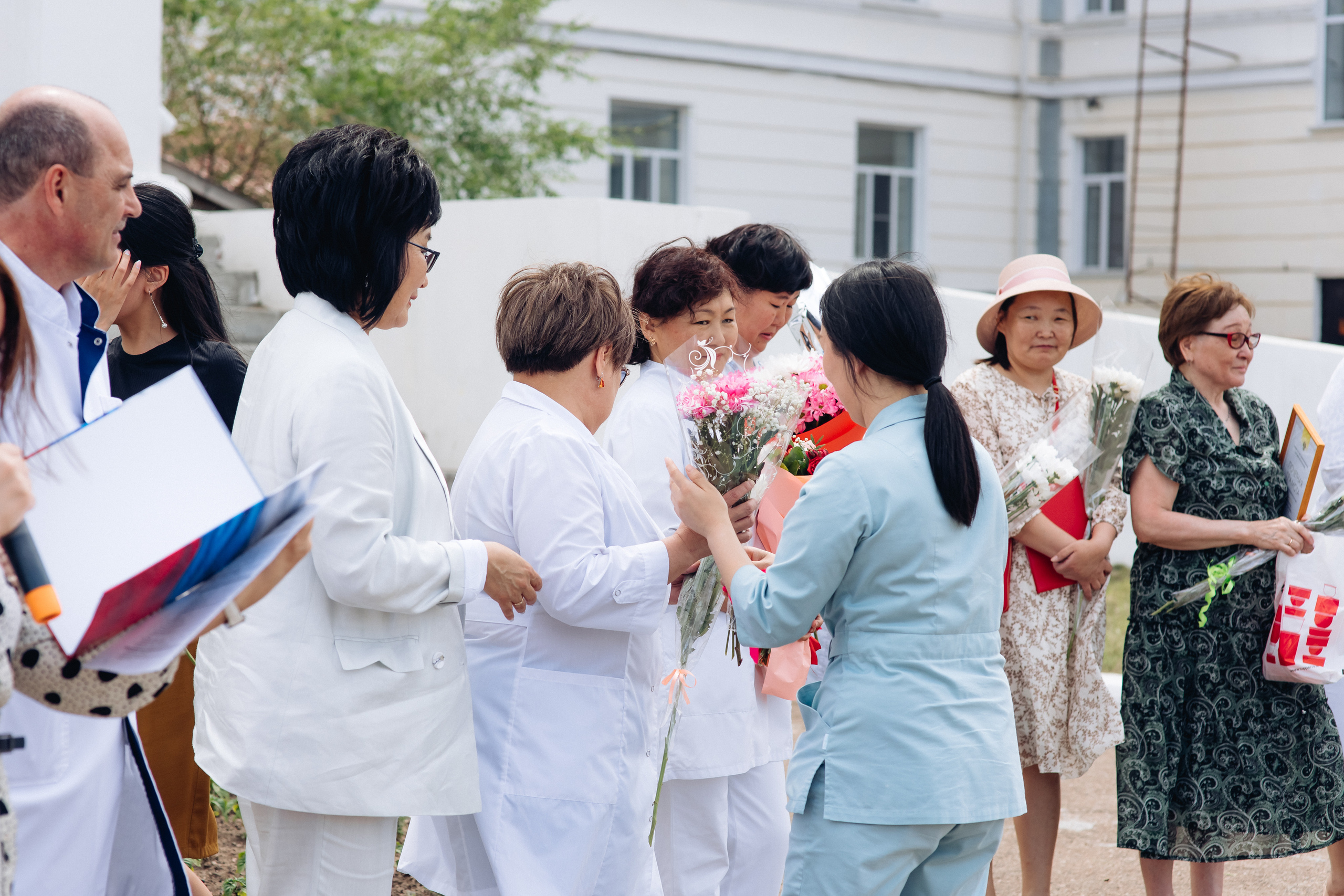 День медицинского работника. Свадебный и семейный фотограф в Улан-Удэ