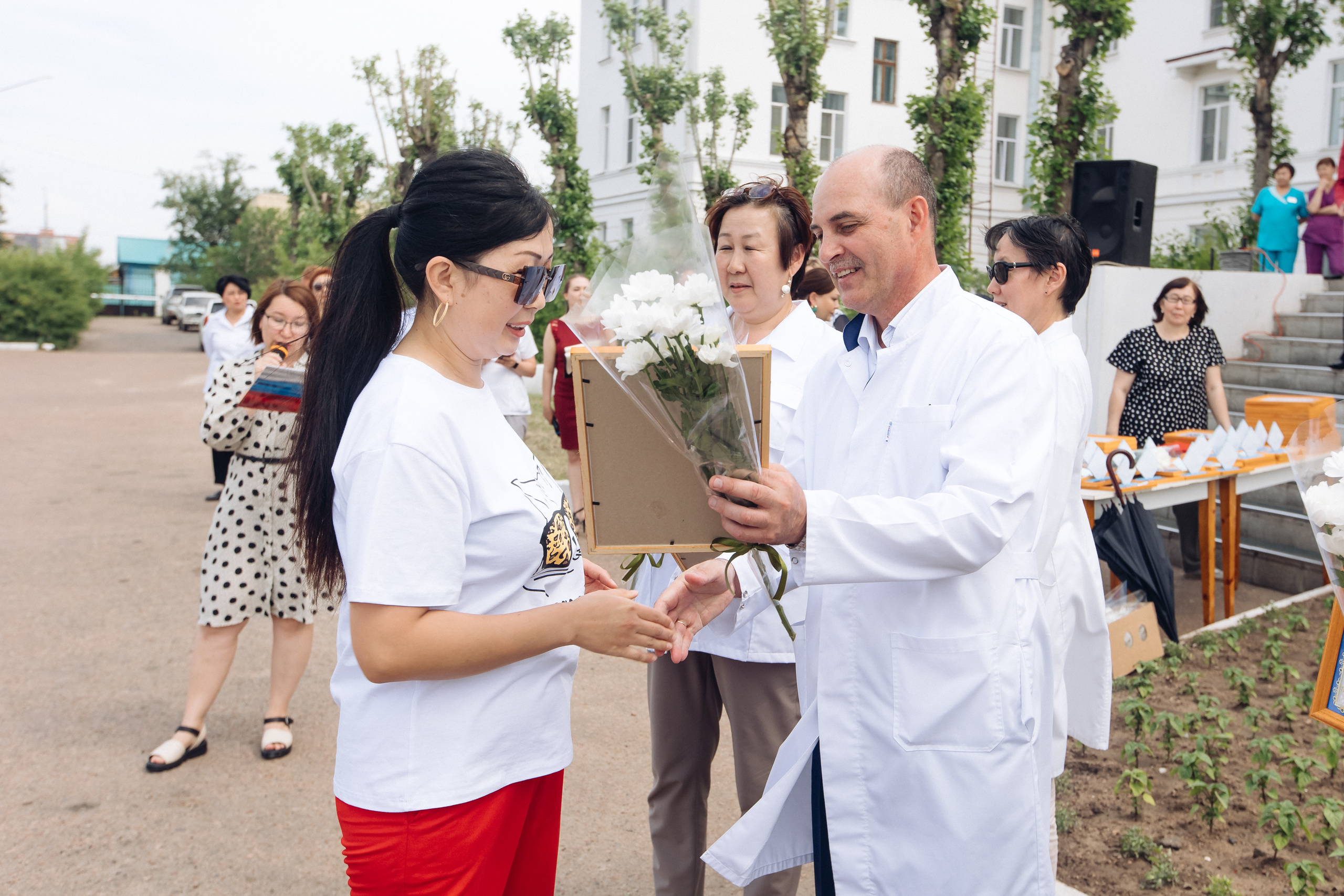 День медицинского работника. Свадебный и семейный фотограф в Улан-Удэ