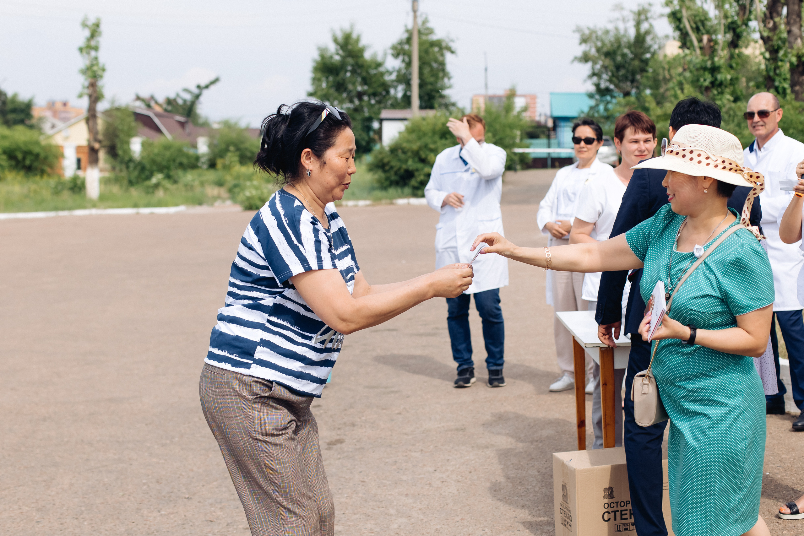 День медицинского работника. Свадебный и семейный фотограф в Улан-Удэ