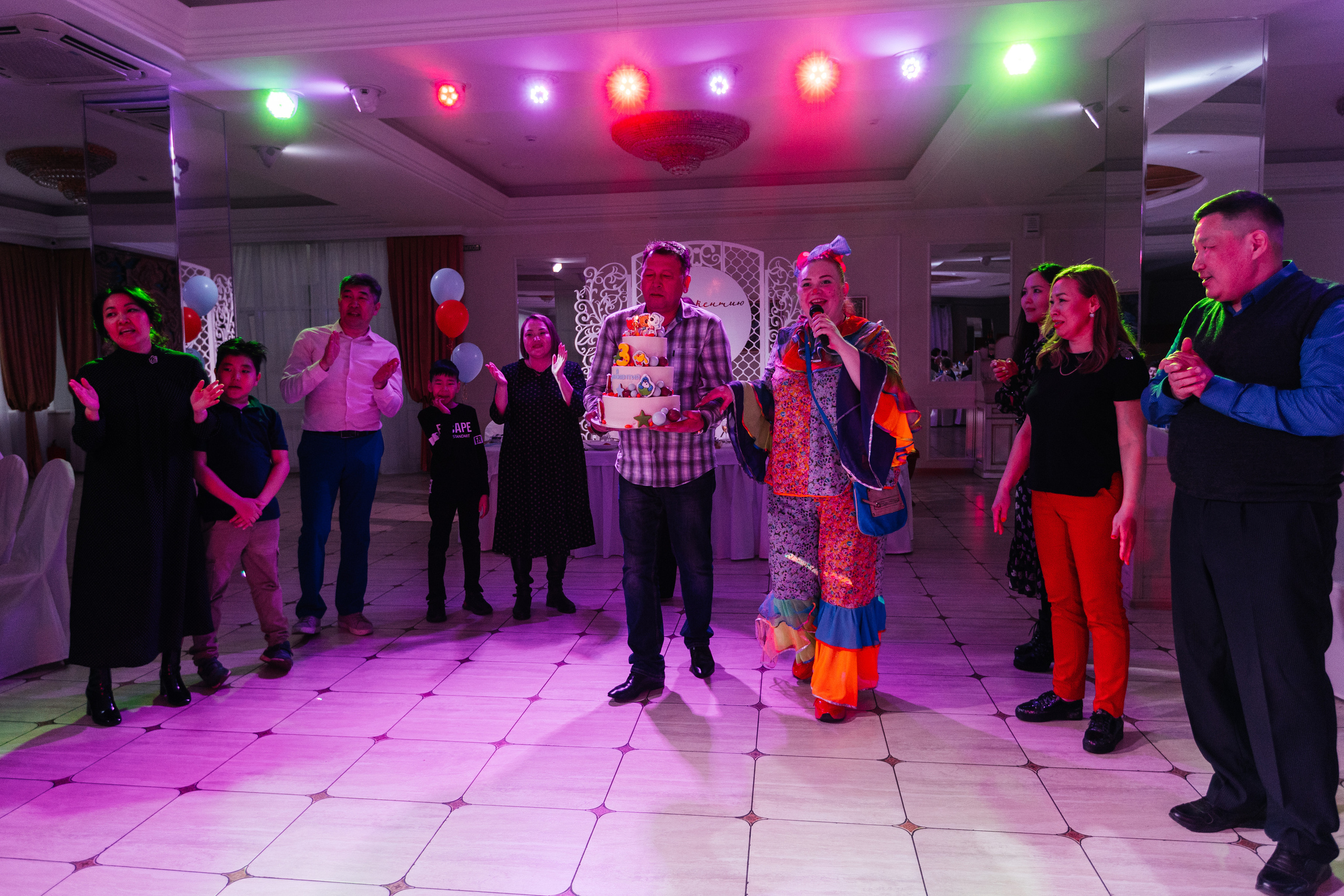 День рождения Иннокентия. Свадебный и семейный фотограф в Улан-Удэ