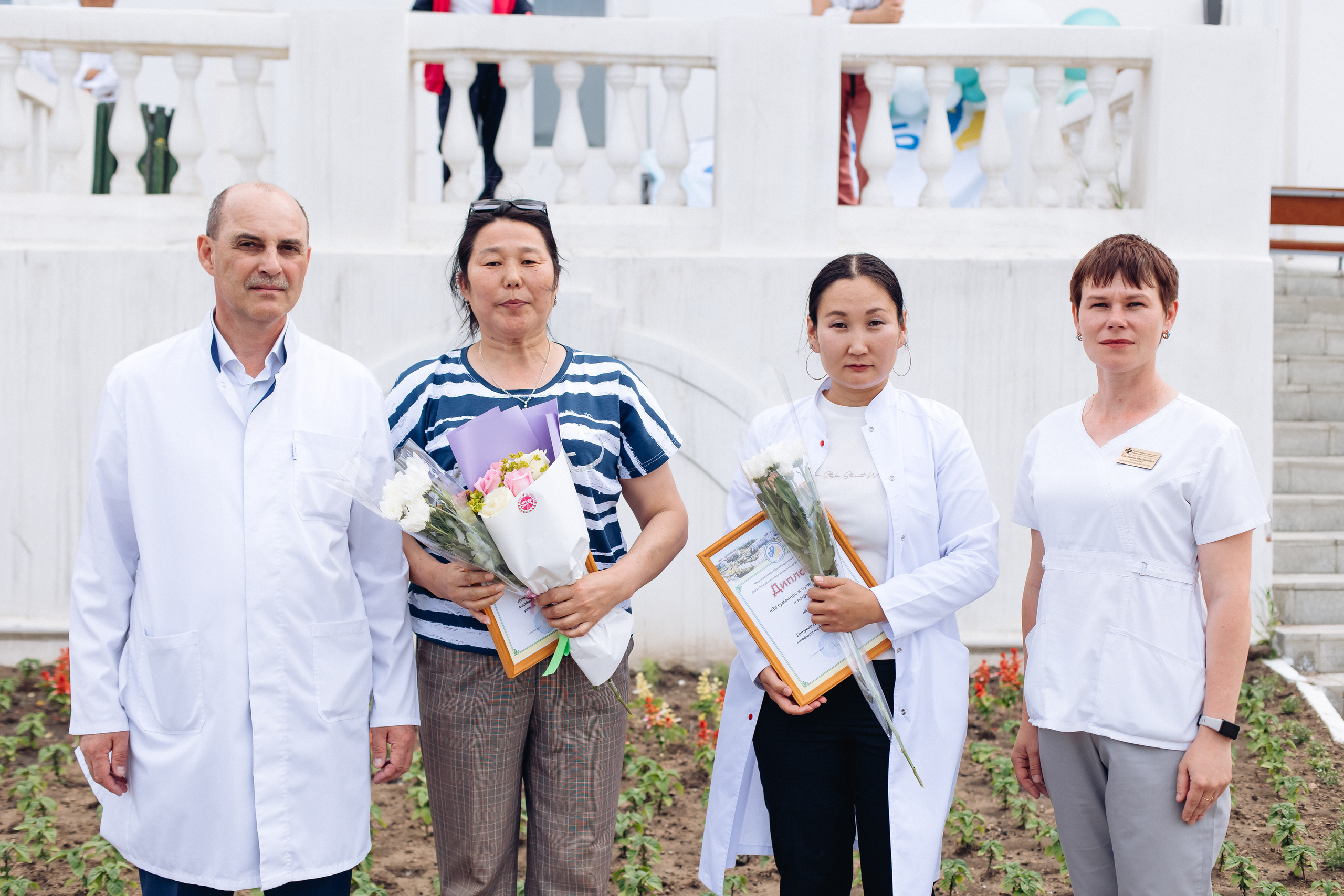 День медицинского работника. Свадебный и семейный фотограф в Улан-Удэ