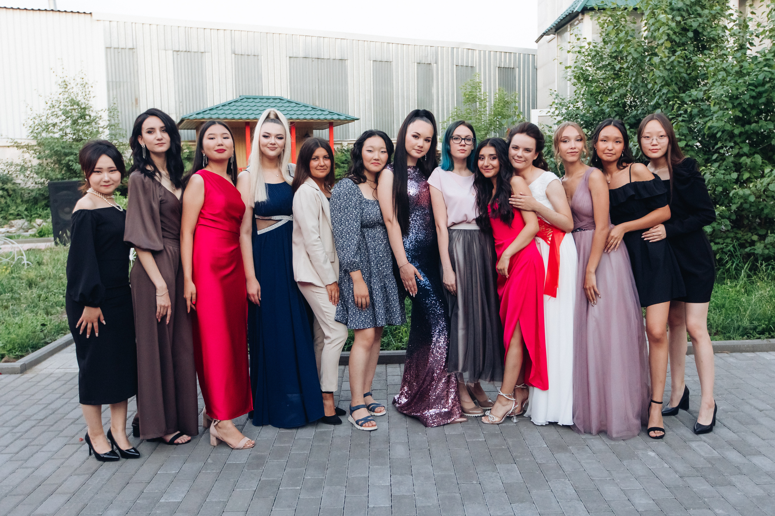 Выпускной вечер. Свадебный и семейный фотограф в Улан-Удэ