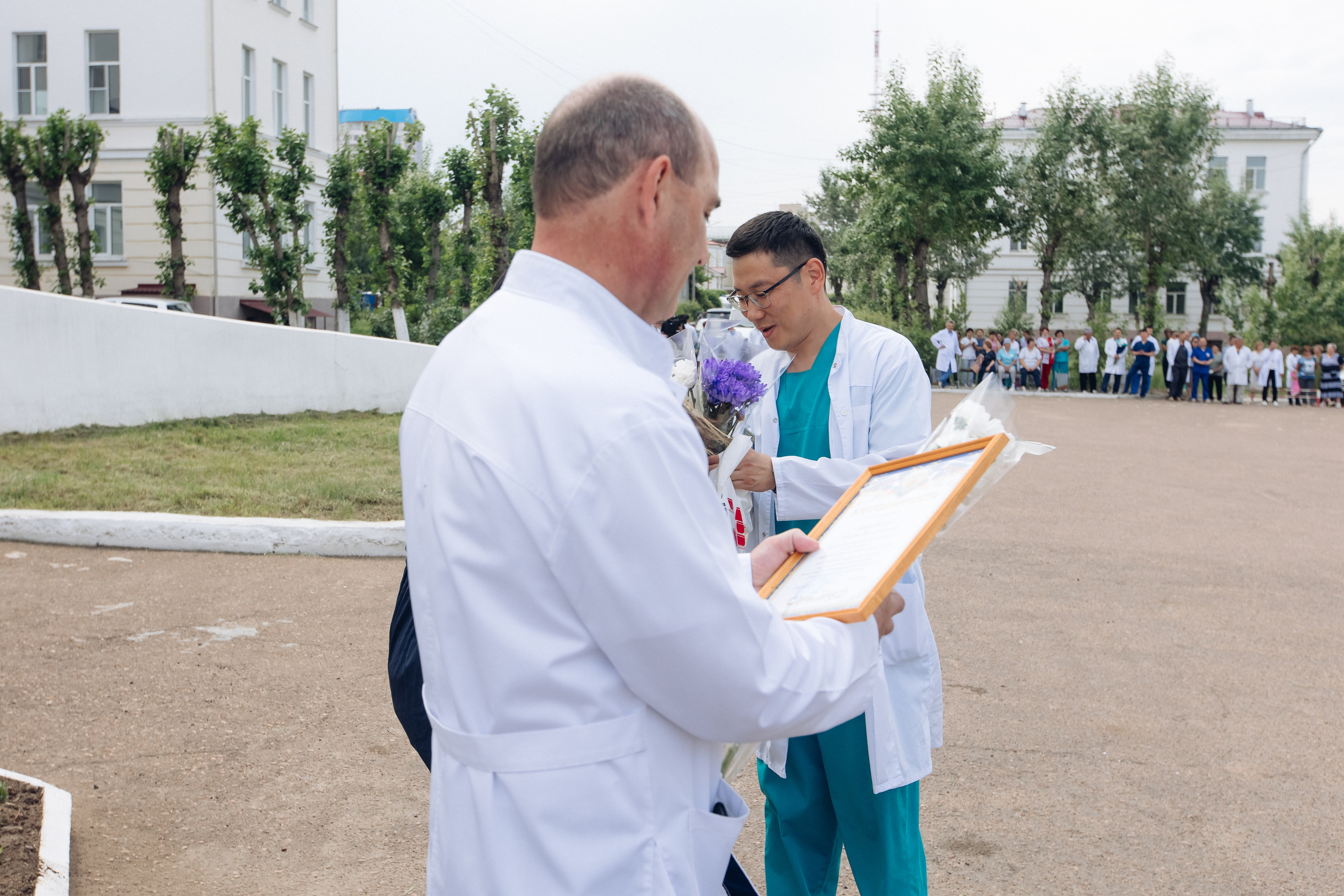 День медицинского работника. Свадебный и семейный фотограф в Улан-Удэ