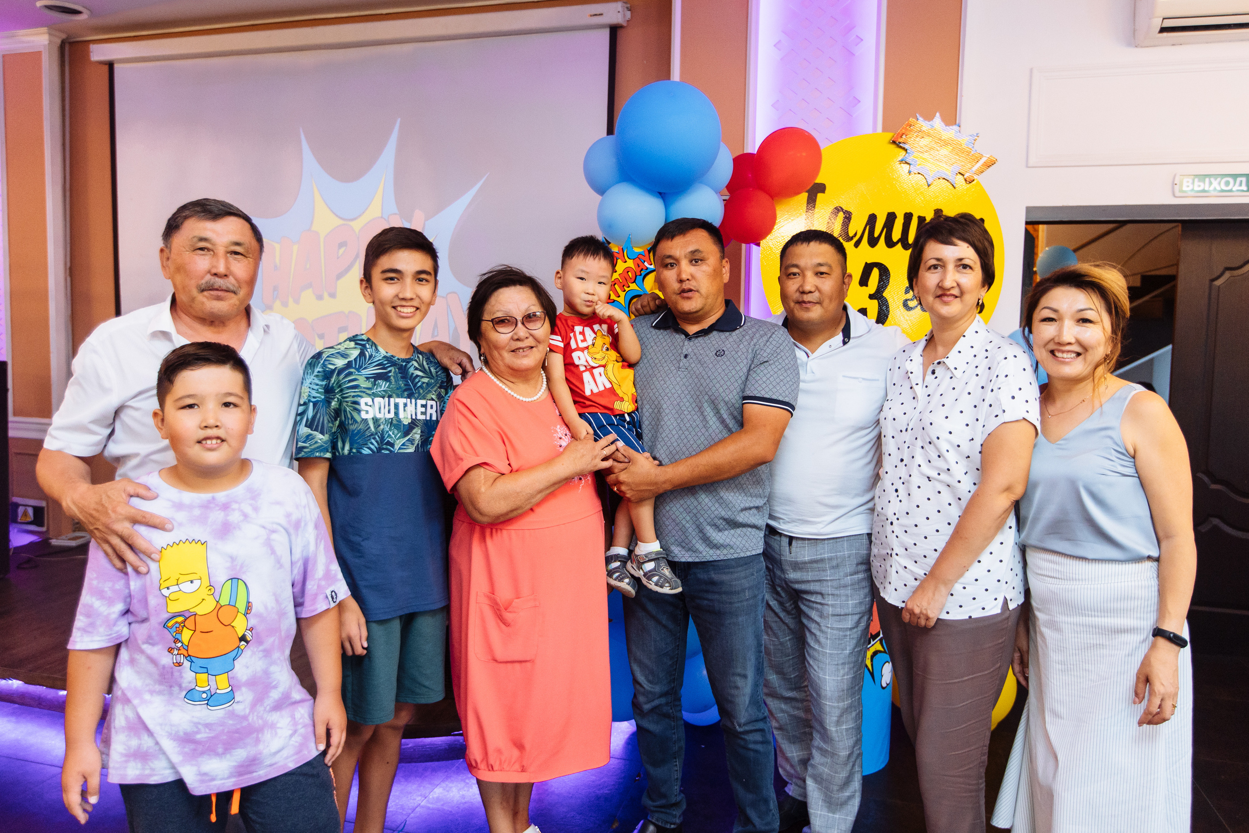 Тамиру 3 года. Свадебный и семейный фотограф в Улан-Удэ