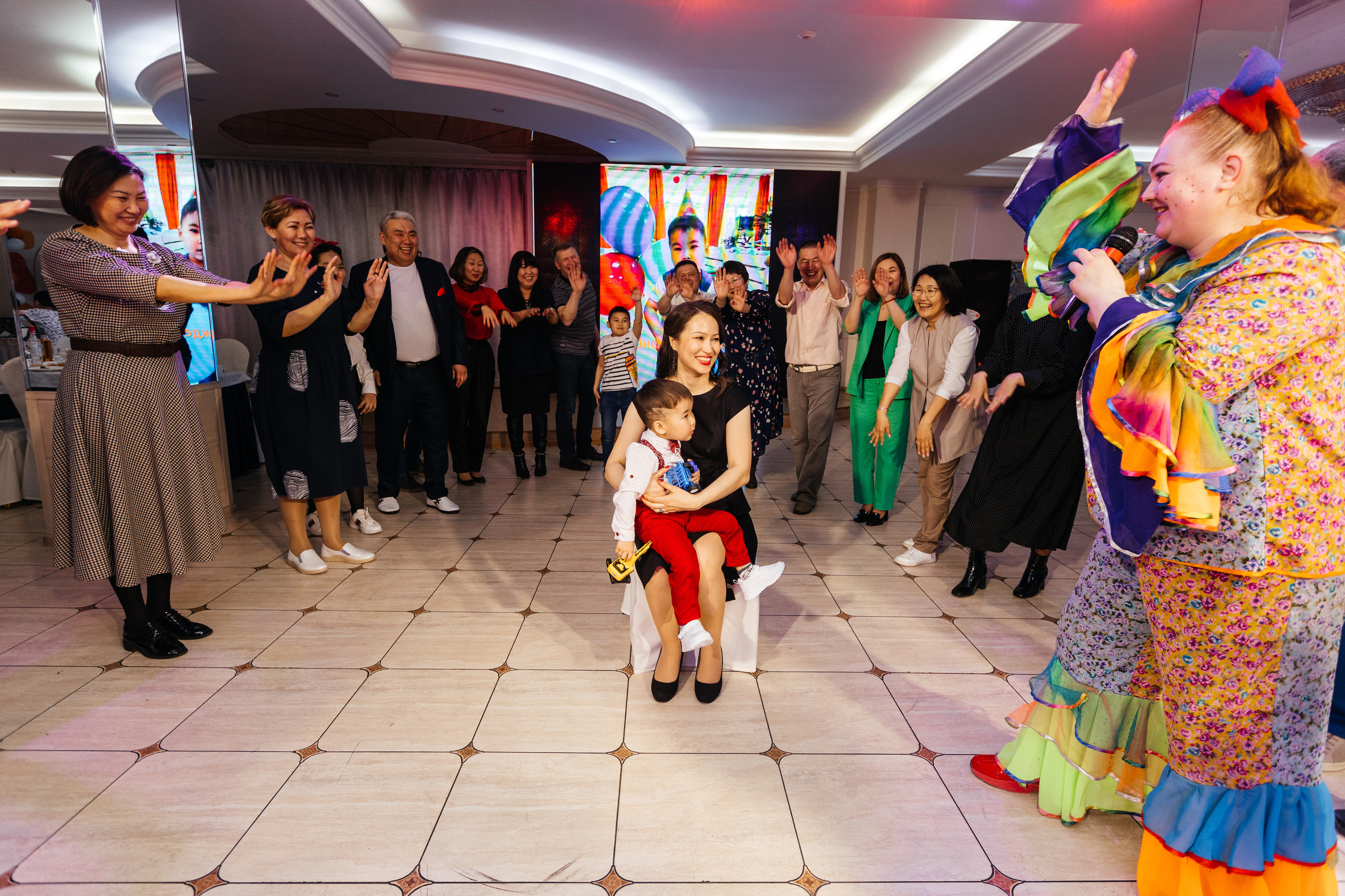 День рождения Иннокентия. Свадебный и семейный фотограф в Улан-Удэ