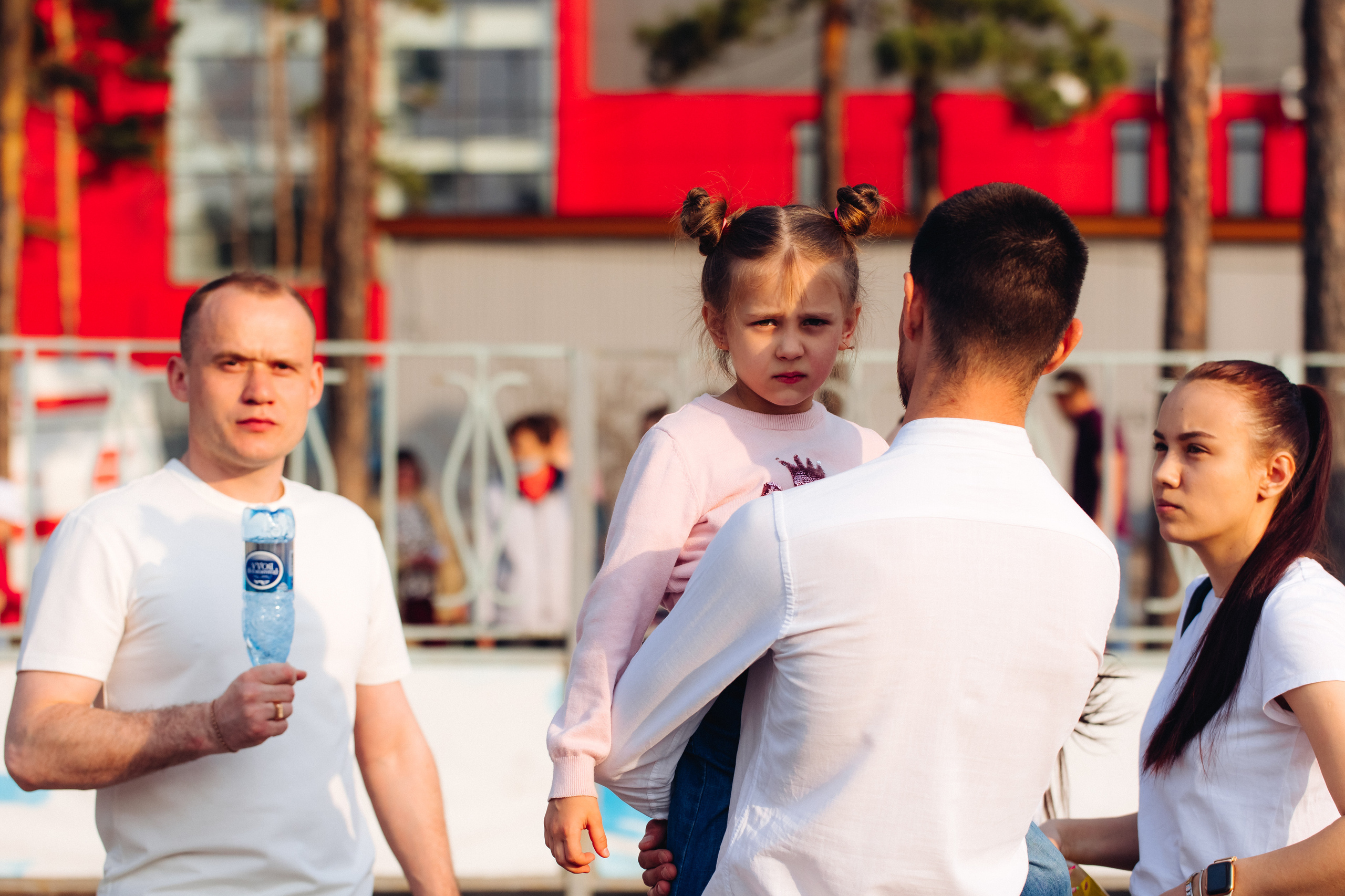 Празднование «Дня Победы» в парке Юбилейный. Свадебный и семейный фотограф в Улан-Удэ