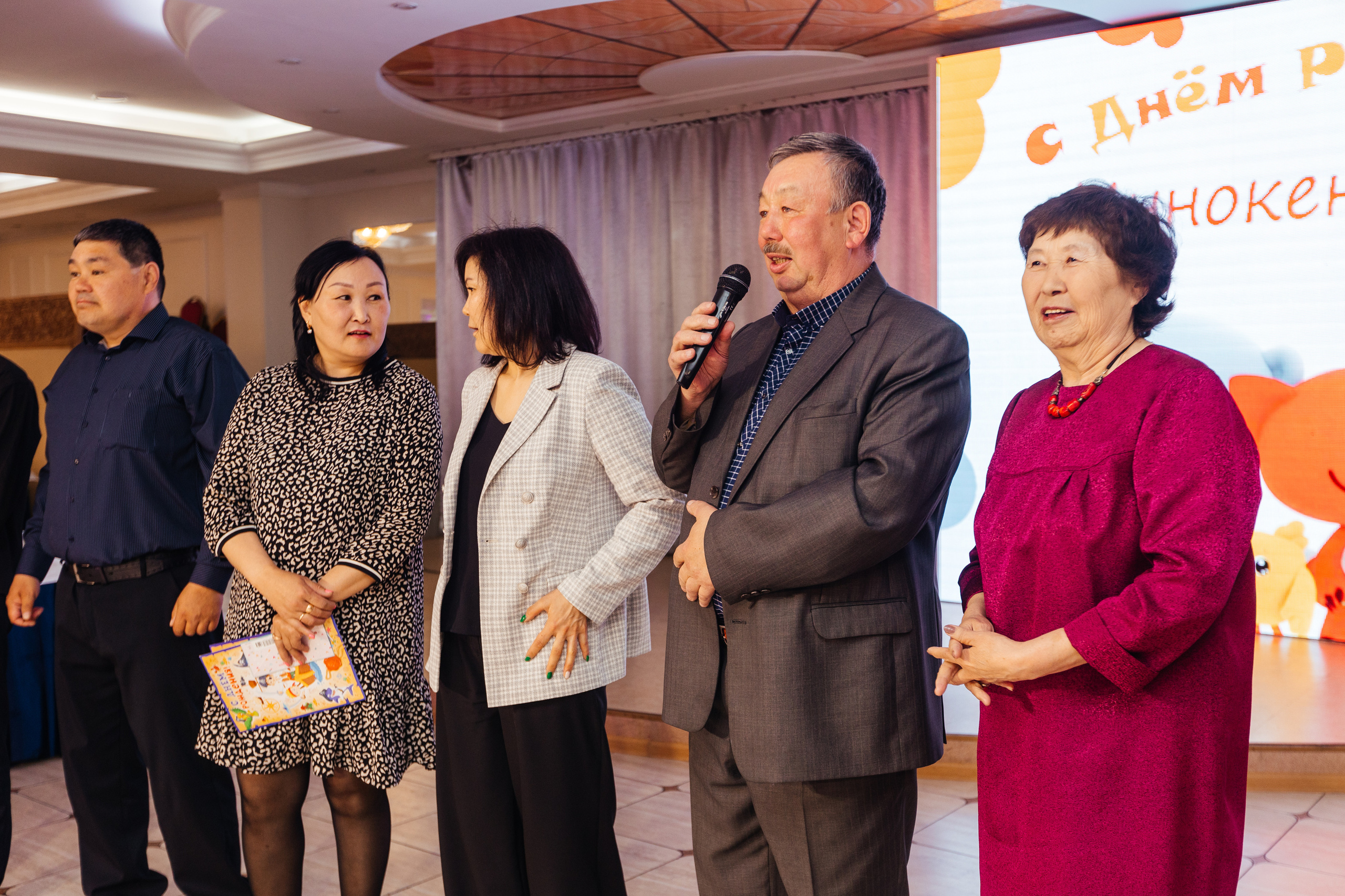 День рождения Иннокентия. Свадебный и семейный фотограф в Улан-Удэ